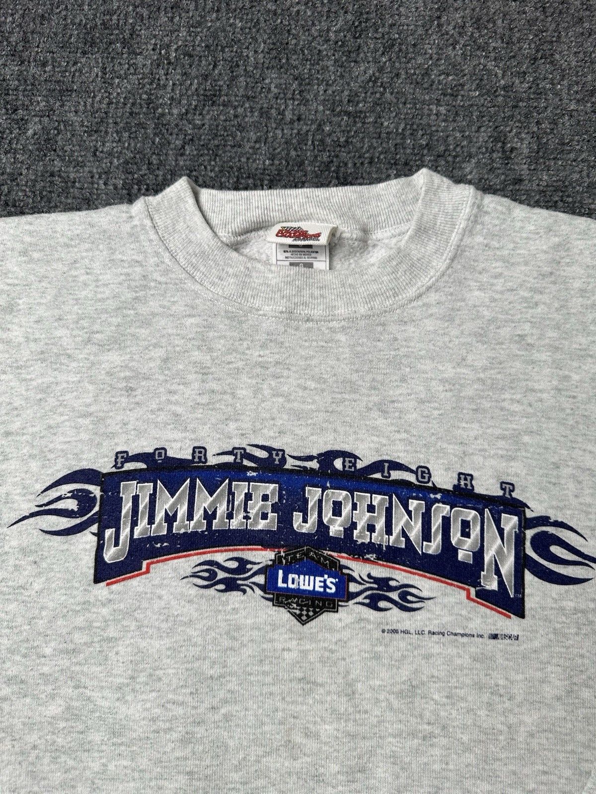 Other Mens Crewneck Sweatshirt Jimmie Johnson Lowe’s 2006, Size L Size US L / EU 52-54 / 3 - 2 Thumbnail