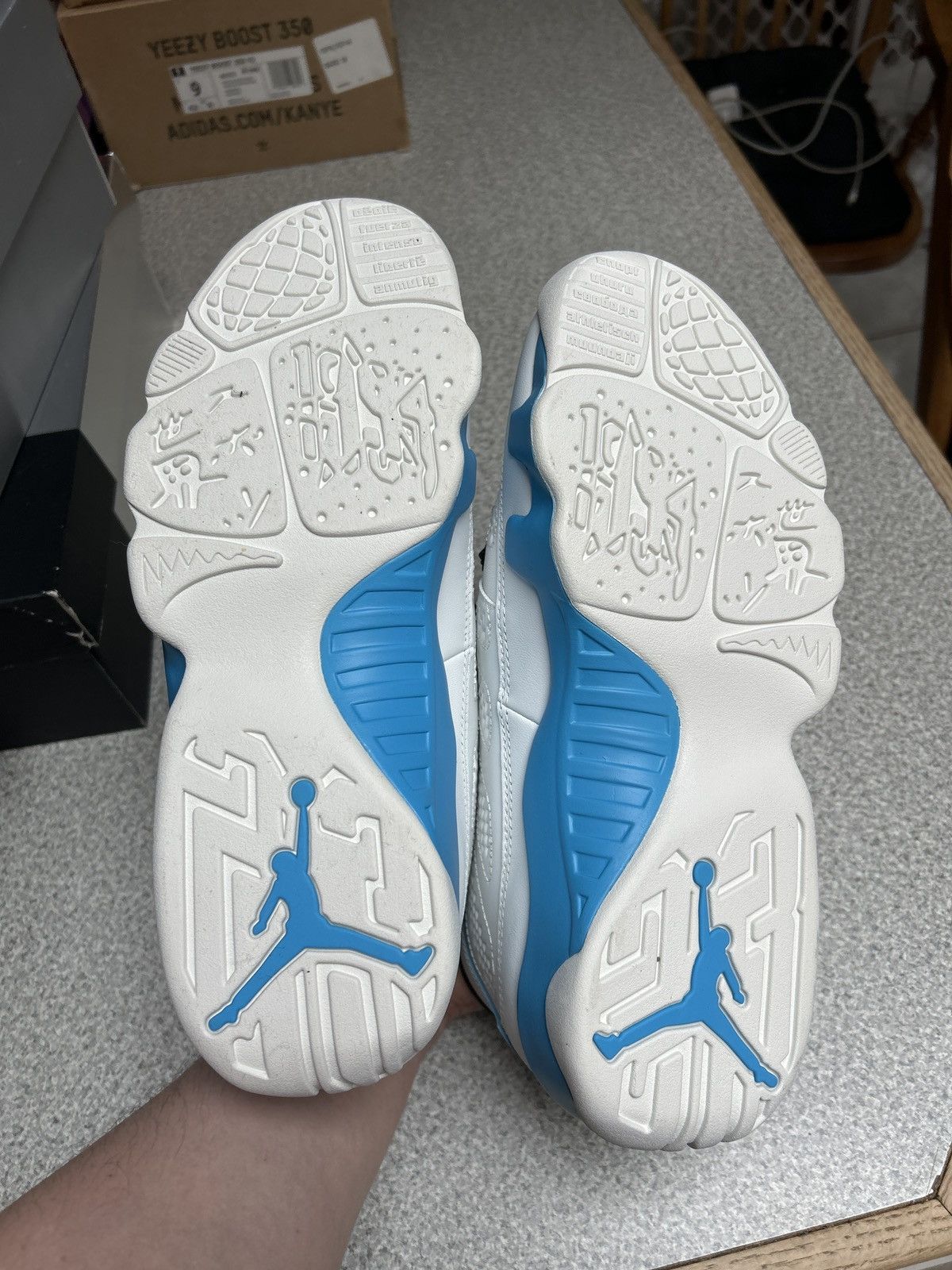 Jordan Brand Air Jordan 9 Powder Blue Size US 9.5 / EU 42-43 - 5 Thumbnail
