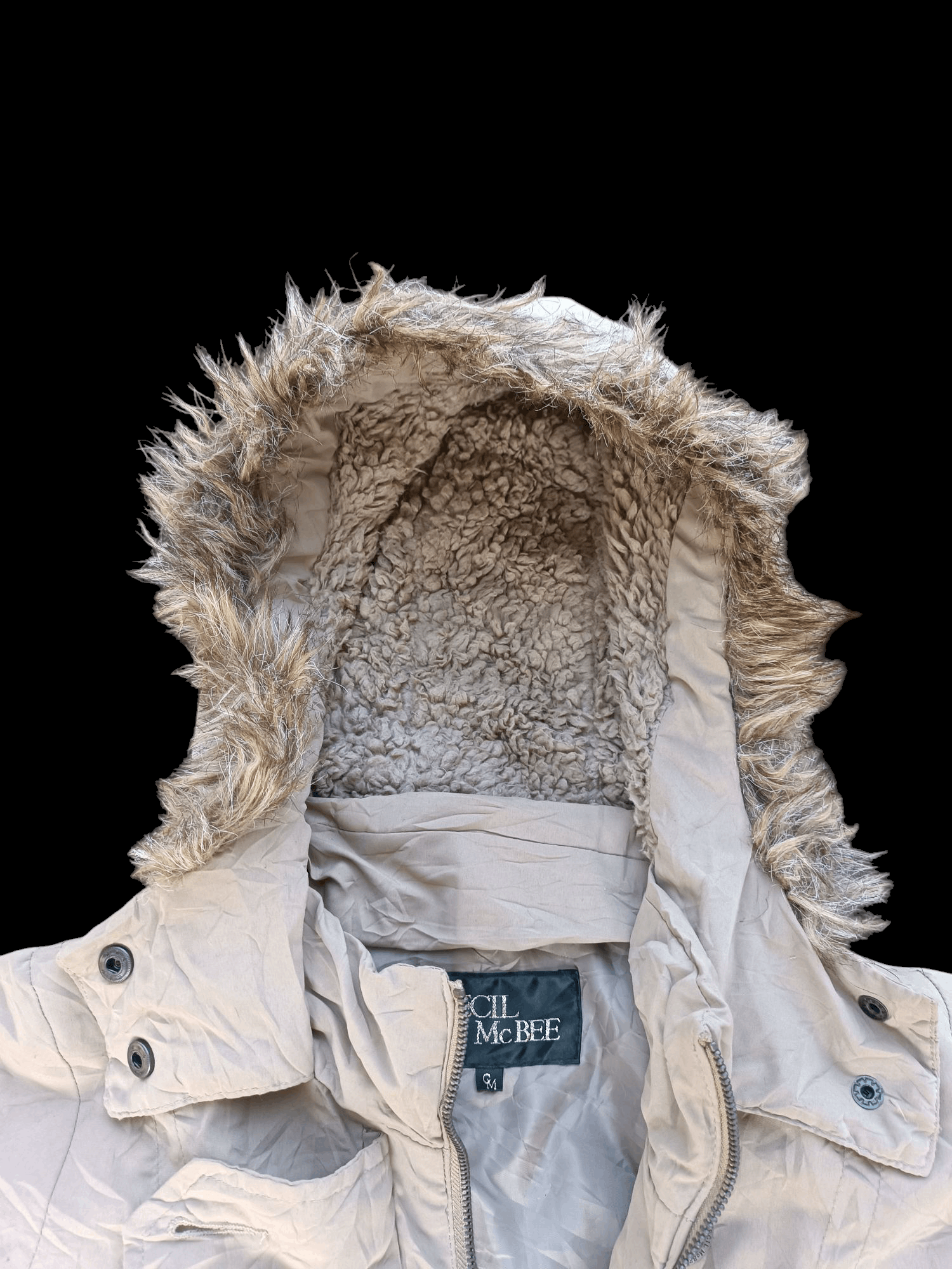 Other VINTAGE Fur Hoodie Jacket FR012 Size US M / EU 48-50 / 2 - 7 Thumbnail