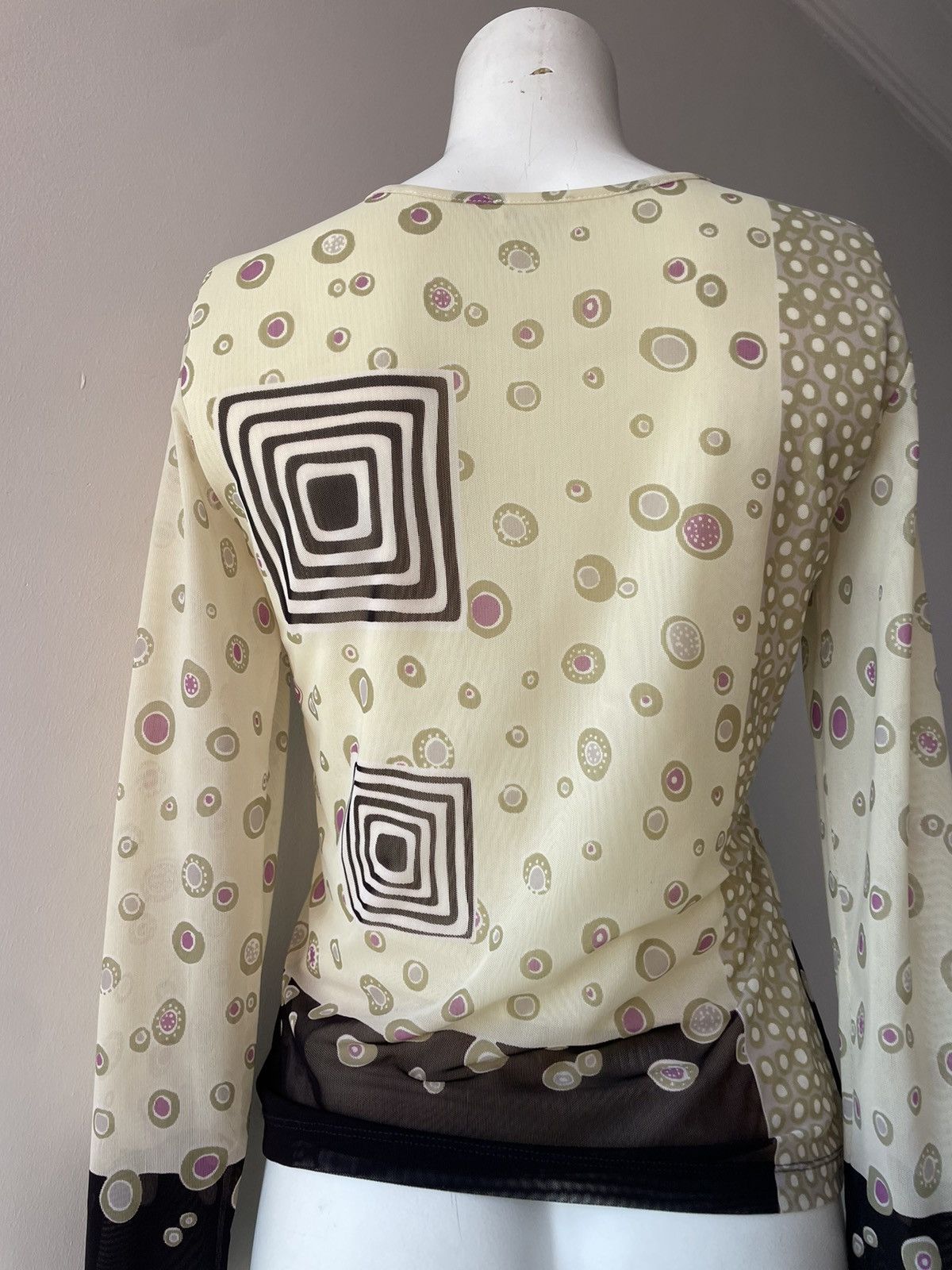 Vintage y2k blouse Size S / US 4 / IT 40 - 16 Thumbnail
