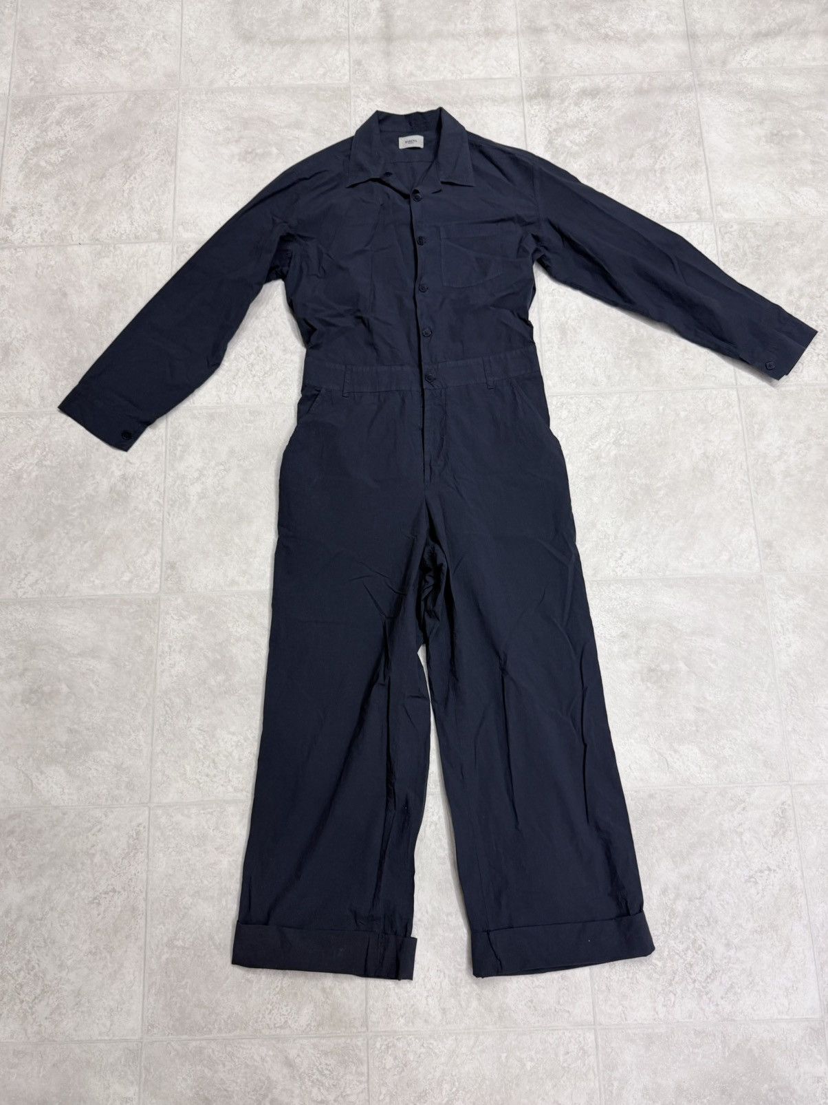 Barena Venezia Barena Venezia Ombrina Women’s Cotton Jumpsuit Overall Size 30" / US 8 / IT 44 - 10 Thumbnail