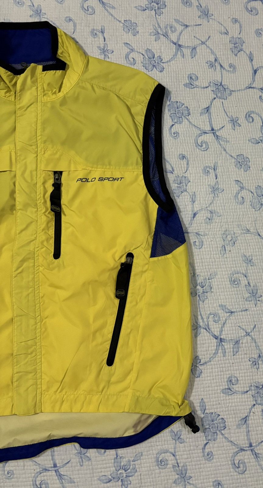 Polo Ralph Lauren Polo Ralph Lauren Sport Nylon Vest Size US L / EU 52-54 / 3 - 3 Thumbnail