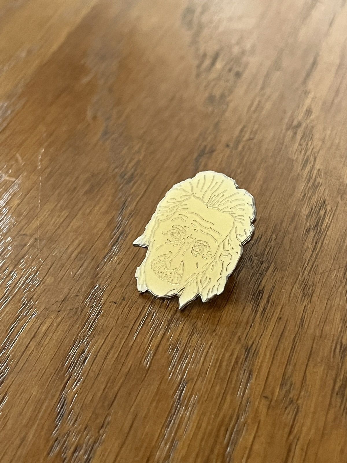 Arts & Science × Vintage Albert Einstein vintage pin Size ONE SIZE - 3 Thumbnail