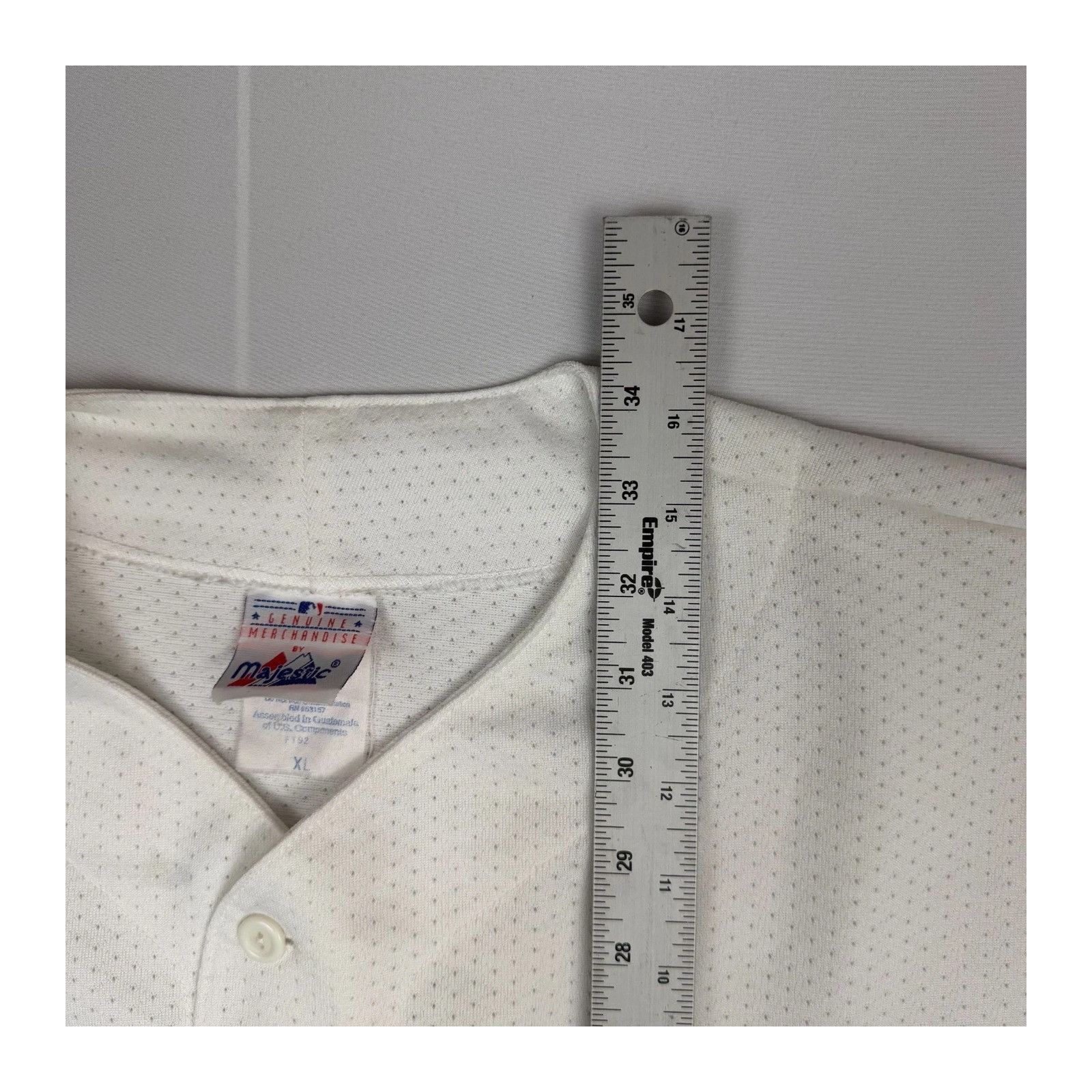 Majestic Vintage Majestic San Francisco Giants Mesh Baseball Jersey W Size US XL / EU 56 / 4 - 2 Thumbnail
