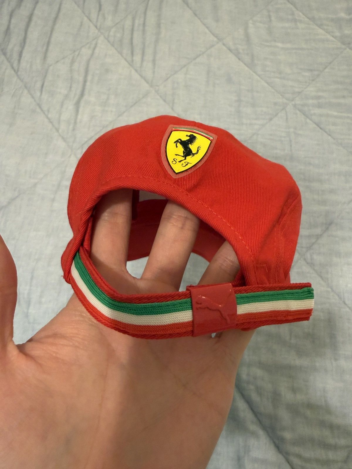 Ferrari × Puma Ferrari x Puma 10th Anniversary Hat Size ONE SIZE - 4 Thumbnail