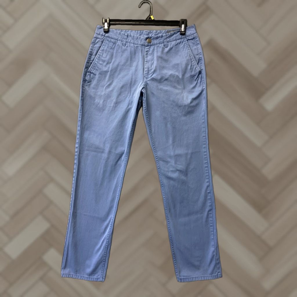 Bonobos BONOBOS Slim Taper Chino Pants Blue 32x32 Regular Men’s 32 Inseam / 160-18 Size US 32 / EU 48 - 1 Thumbnail