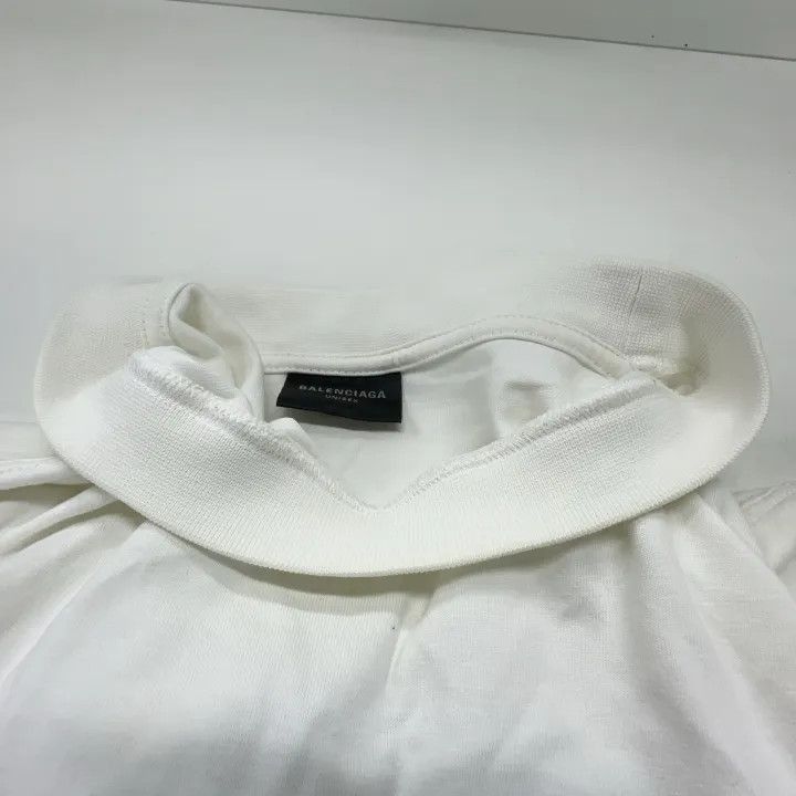 Balenciaga Balenciaga 3B Sports Icon Logo Short Sleeve T-Shirt 0079-25 Size US XS / EU 42 / 0 - 3 Thumbnail