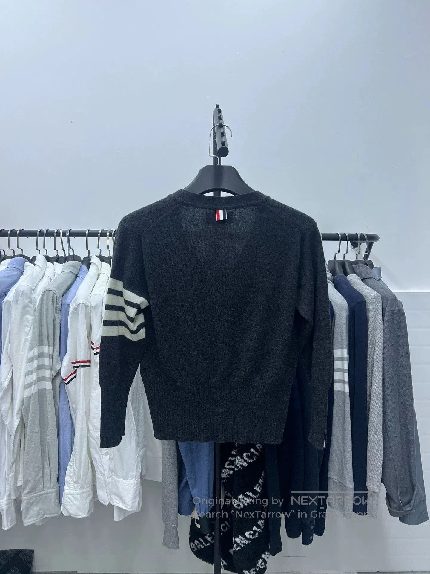 Thom Browne Thom Browne TB Cashmere Cardigan. Size US S / EU 44-46 / 1 - 2 Thumbnail
