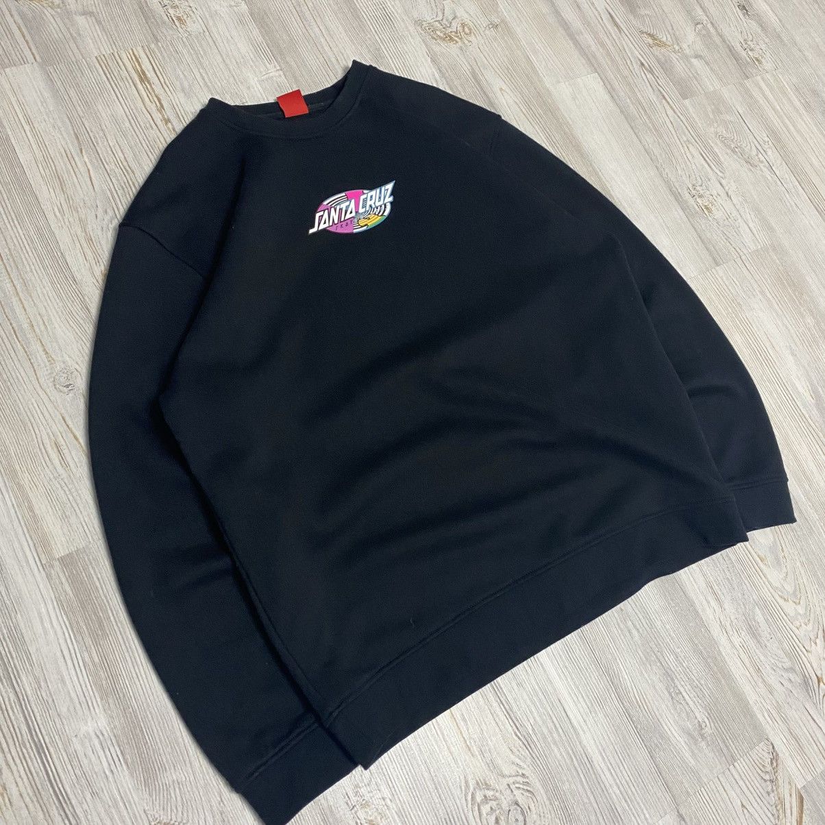 Santa Cruz Skateboards Sk8 Santa Cruz Sweatshirt Size US XL / EU 56 / 4 - 2 Thumbnail