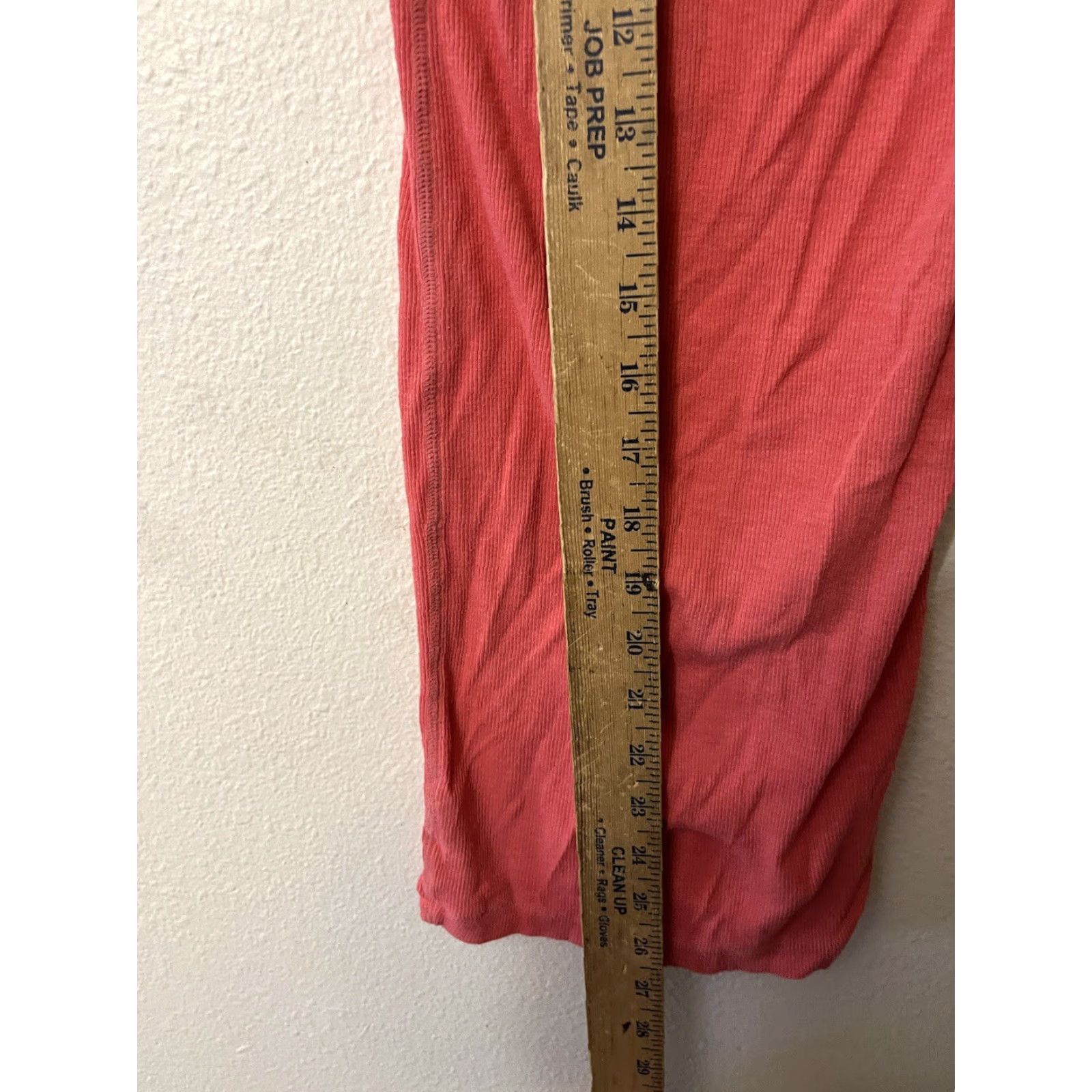 American Eagle Outfitters VINTAGE American Eagle Outfitters Tank Top Blouse Women’s Cropped Pink Solid S Size S / US 4 / IT 40 - 4 Thumbnail