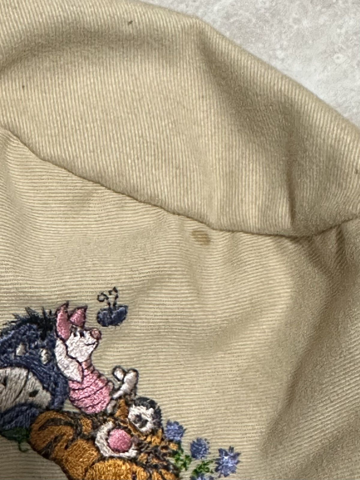Disney Winnie The Pooh bucket hat Size ONE SIZE - 3 Thumbnail