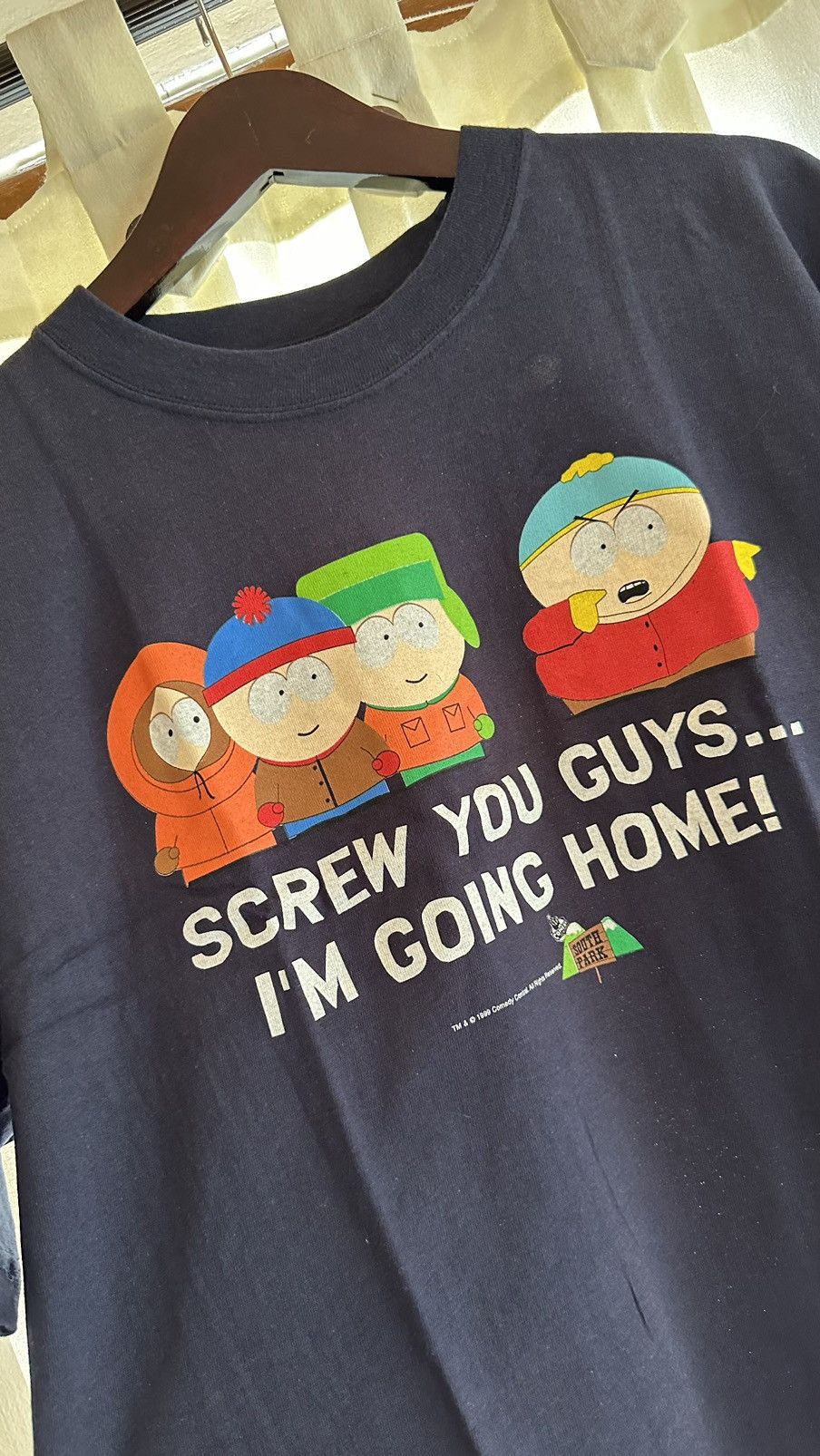 Vintage Vintage South Park Cr 1999 Top Heavy Size US L / EU 52-54 / 3 - 2 Thumbnail