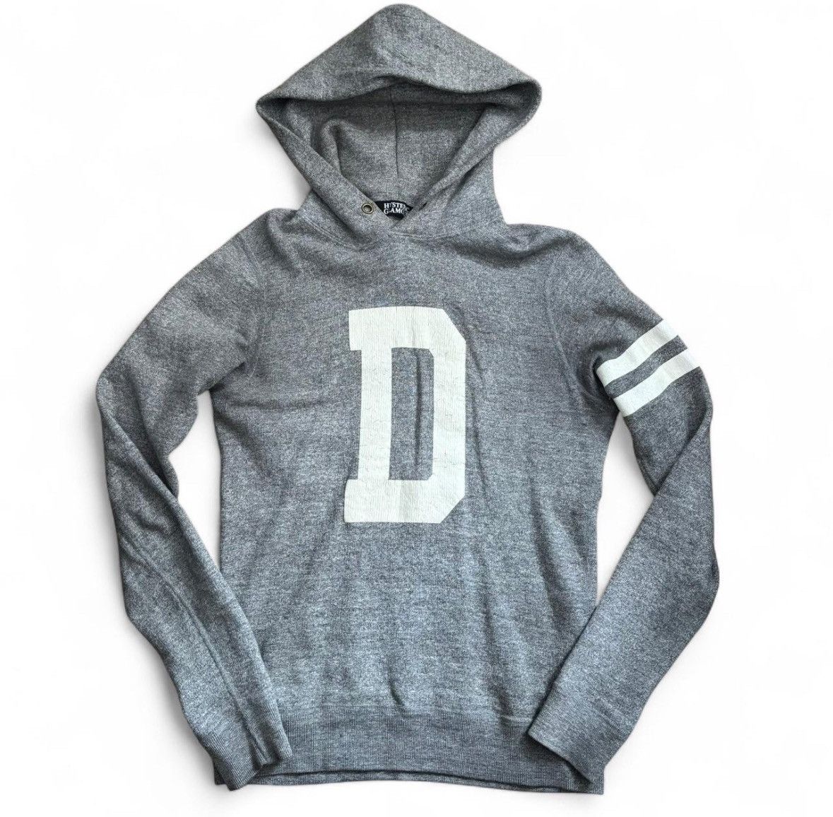 Hysteric Glamour Hysteric Glamour D print hoodie Size US S / EU 44-46 / 1 - 1 Thumbnail