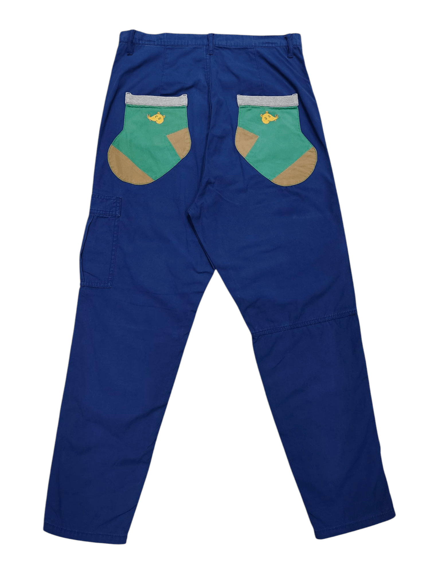 Ne-Net Ne-Net🇯🇵 by Issey Miyake Sock Pocket Drop Crotch Trousers Size 32" / US 10 / IT 46 - 1 Thumbnail