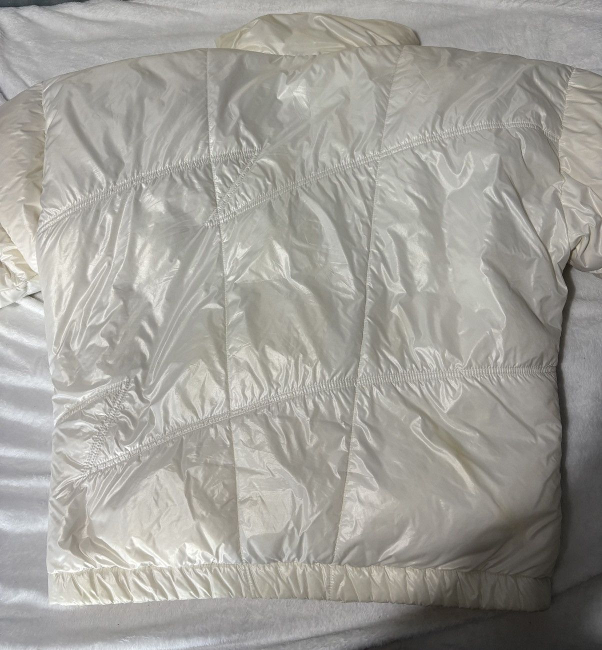 Moncler Grenoble Extremely Rare 1970s Vintage Moncler Grenoble White Jacket Size US S / EU 44-46 / 1 - 13 Thumbnail