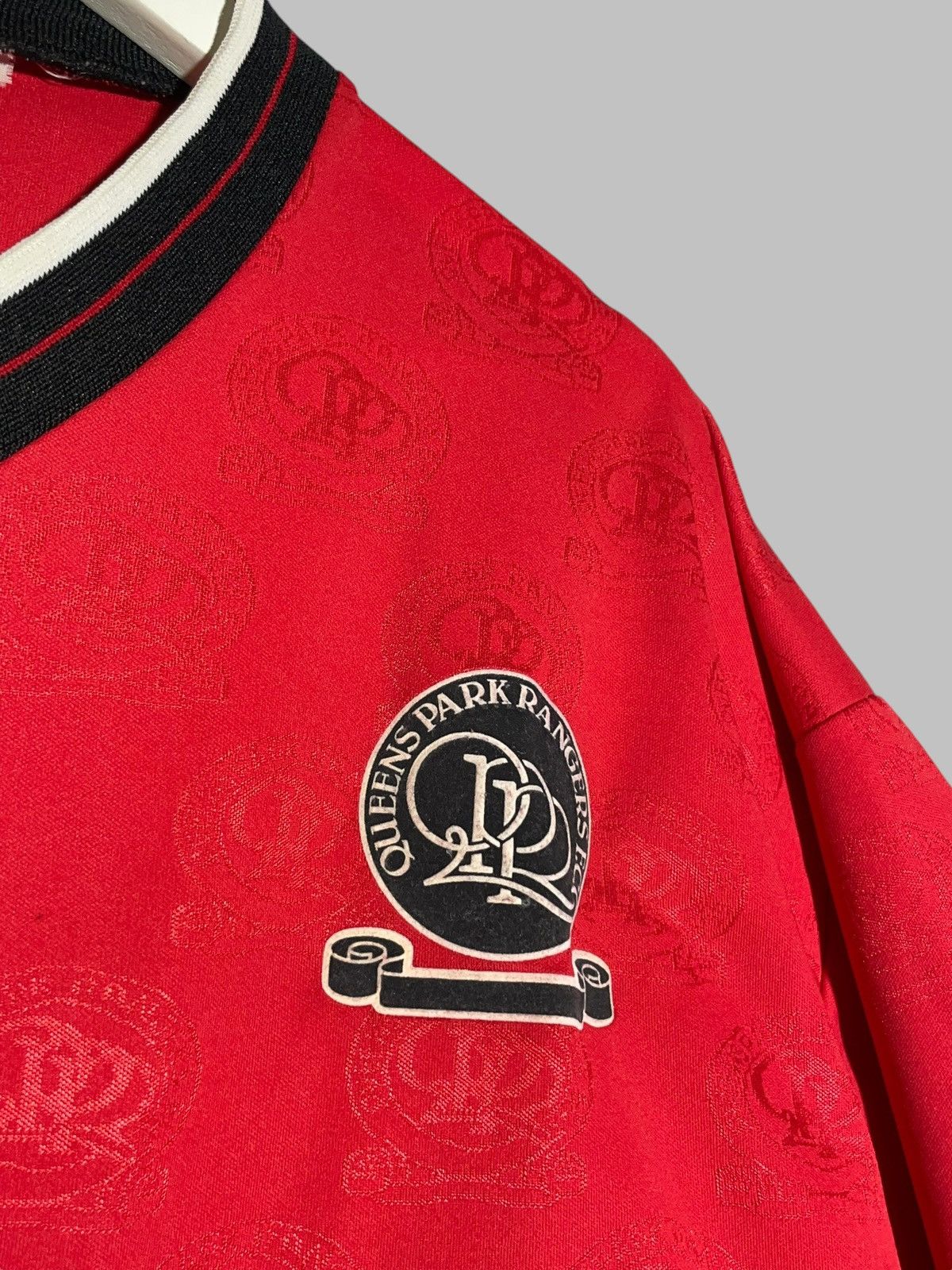 Vintage Queens Park Rangers QPR Clubhouse 1994/95 Away Jersey Size US XL / EU 56 / 4 - 7 Thumbnail