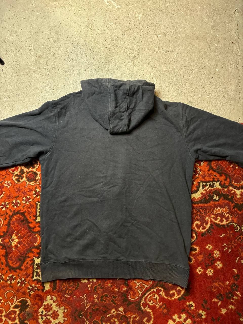 Oakley × Vintage Vintage Y2K Oakley Assemetrical Print Logo Faded Zip Hoodie Size US M / EU 48-50 / 2 - 8 Thumbnail