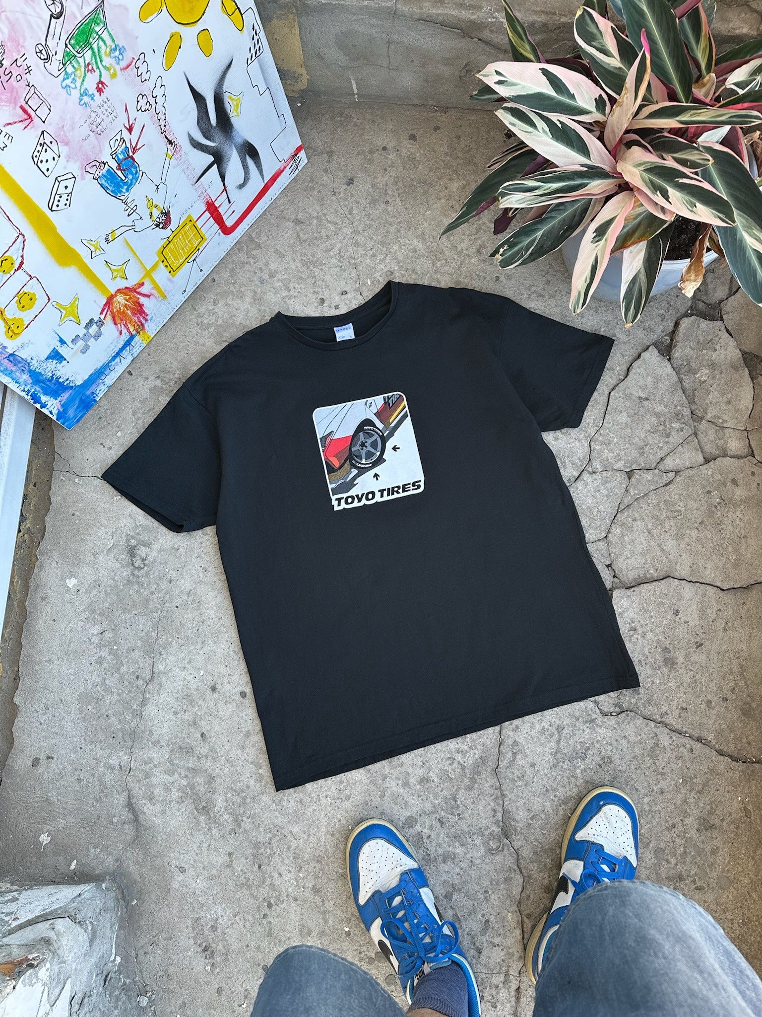 Formula 1 Toyo Tires Vintage Y2K Tee Racing fast and furious Size US XL / EU 56 / 4 - 5 Thumbnail