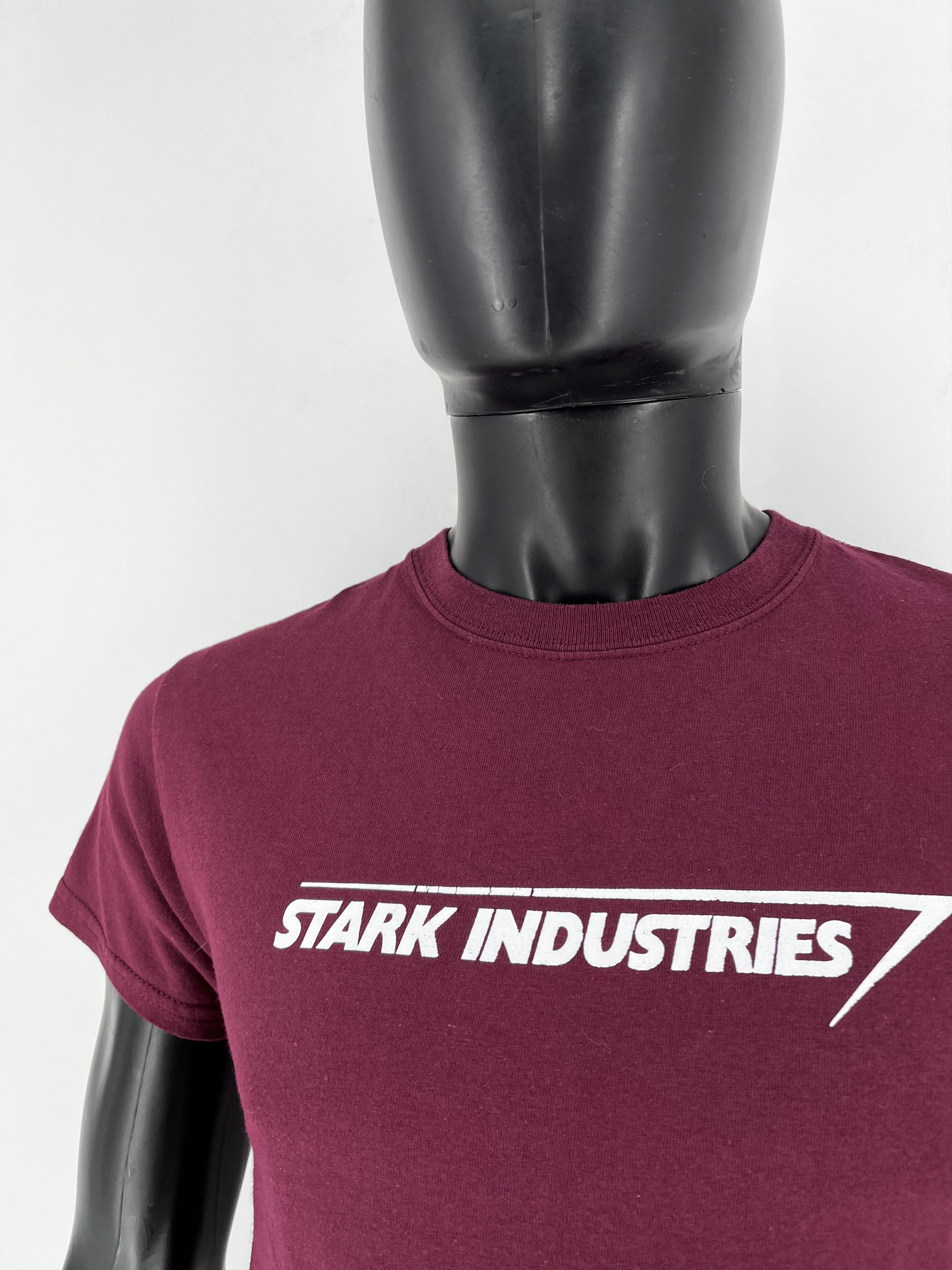 Marvel Comics STARK INDUSTRIES Iron Man Marvel MOVIE T SHIRT Size US S / EU 44-46 / 1 - 7 Thumbnail