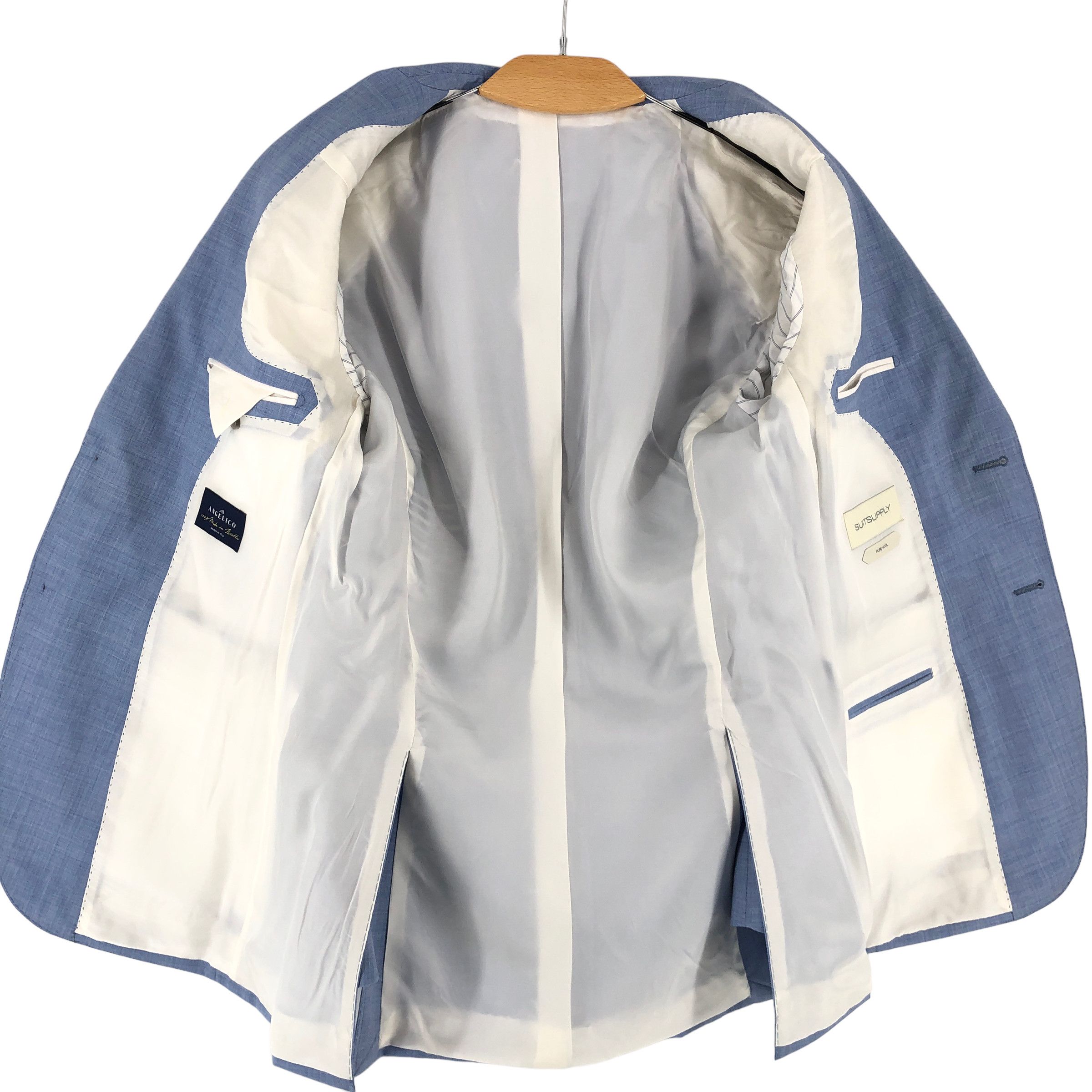 Suitsupply Lazio Pure Wool Blazer Size S (EU:48 UK:38; US:38S) Size 38S - 3 Thumbnail
