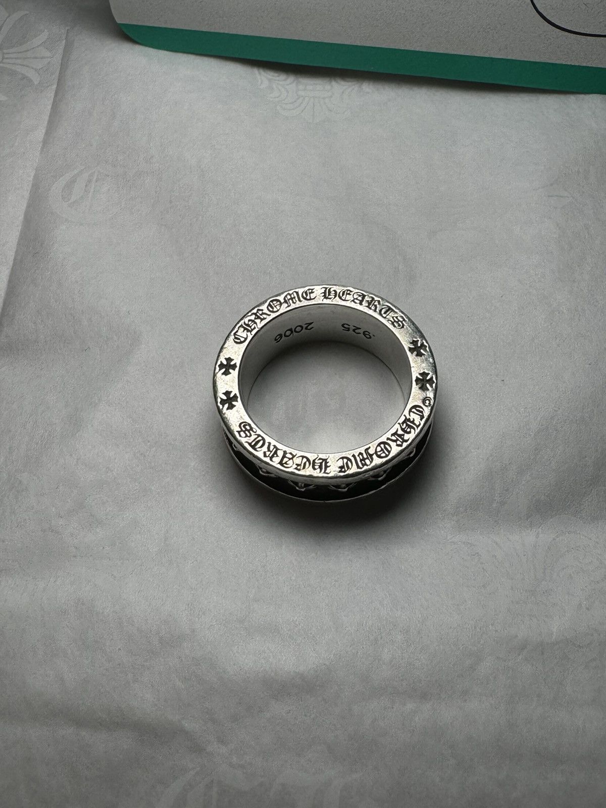 Chrome Hearts Chrome hearts CH mini ring Size ONE SIZE - 14 Thumbnail