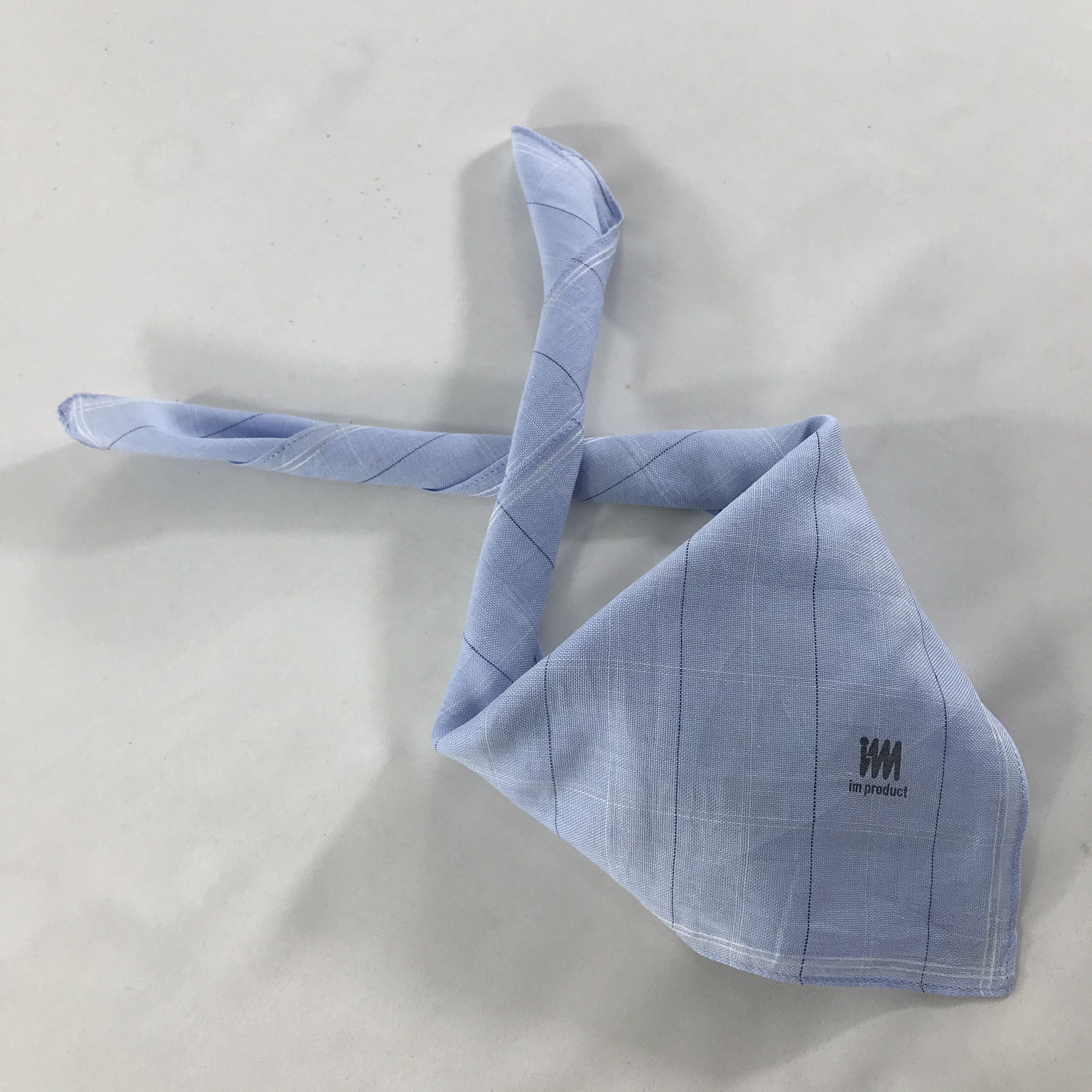 Issey Miyake × Vintage Issey Miyake Bandana / Handkerchief / Neckerchief - S1349 Size ONE SIZE - 4 Thumbnail