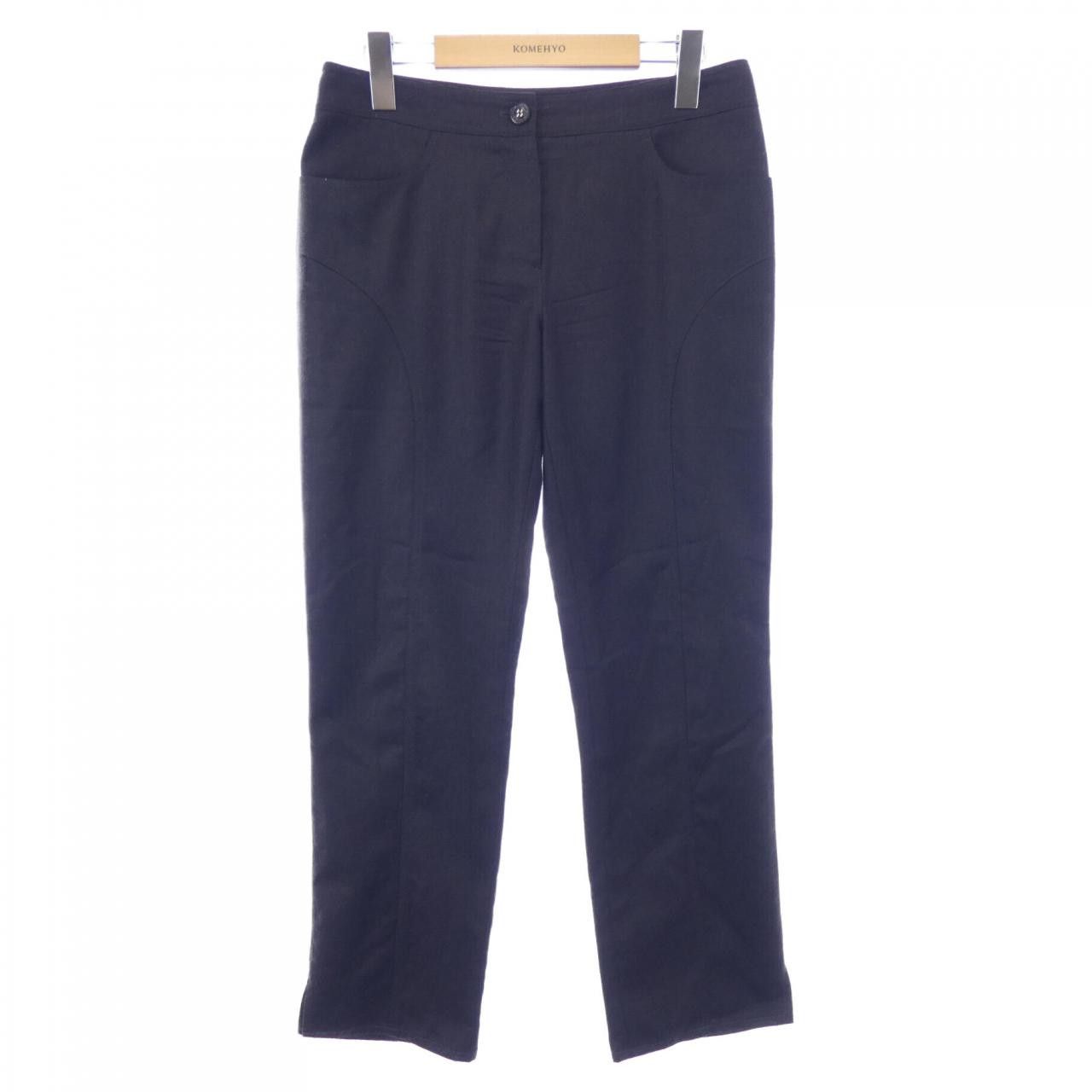 Chanel Chanel Chanel Cashmere Blend Pants Textile Pants P20246V1047102A DUTY FREE for USA Size ONE SIZE - 1 Thumbnail