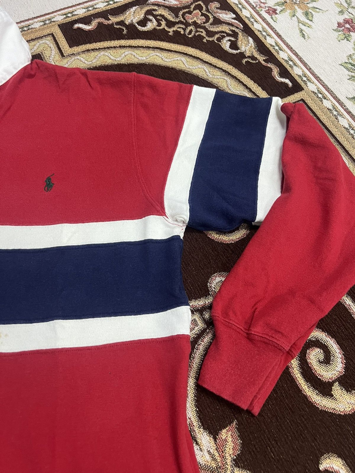 Polo Ralph Lauren × Vintage Vintage Polo Ralph Lauren - long sleeve tshir Size US M / EU 48-50 / 2 - 2 Thumbnail