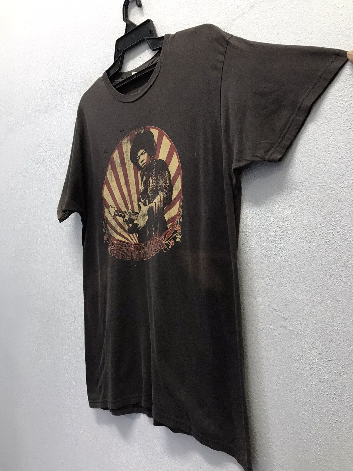 Band Tees × Jimi Hendrix × Vintage Vintage Jimi Hendrix Shirt Size US L / EU 52-54 / 3 - 4 Thumbnail