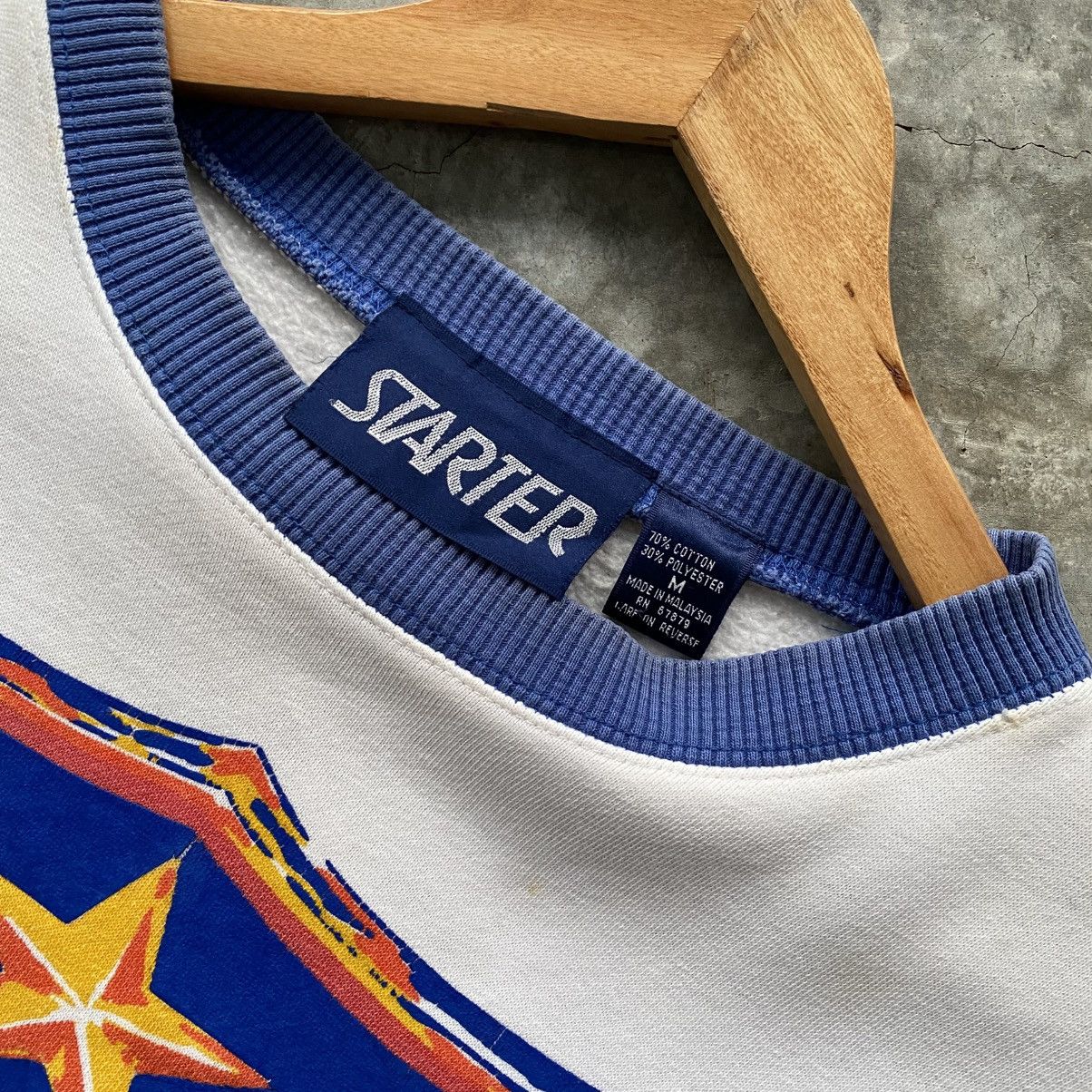 Starter × Vintage Rare!Vintage Starter Sweatshirt Size US M / EU 48-50 / 2 - 12 Thumbnail
