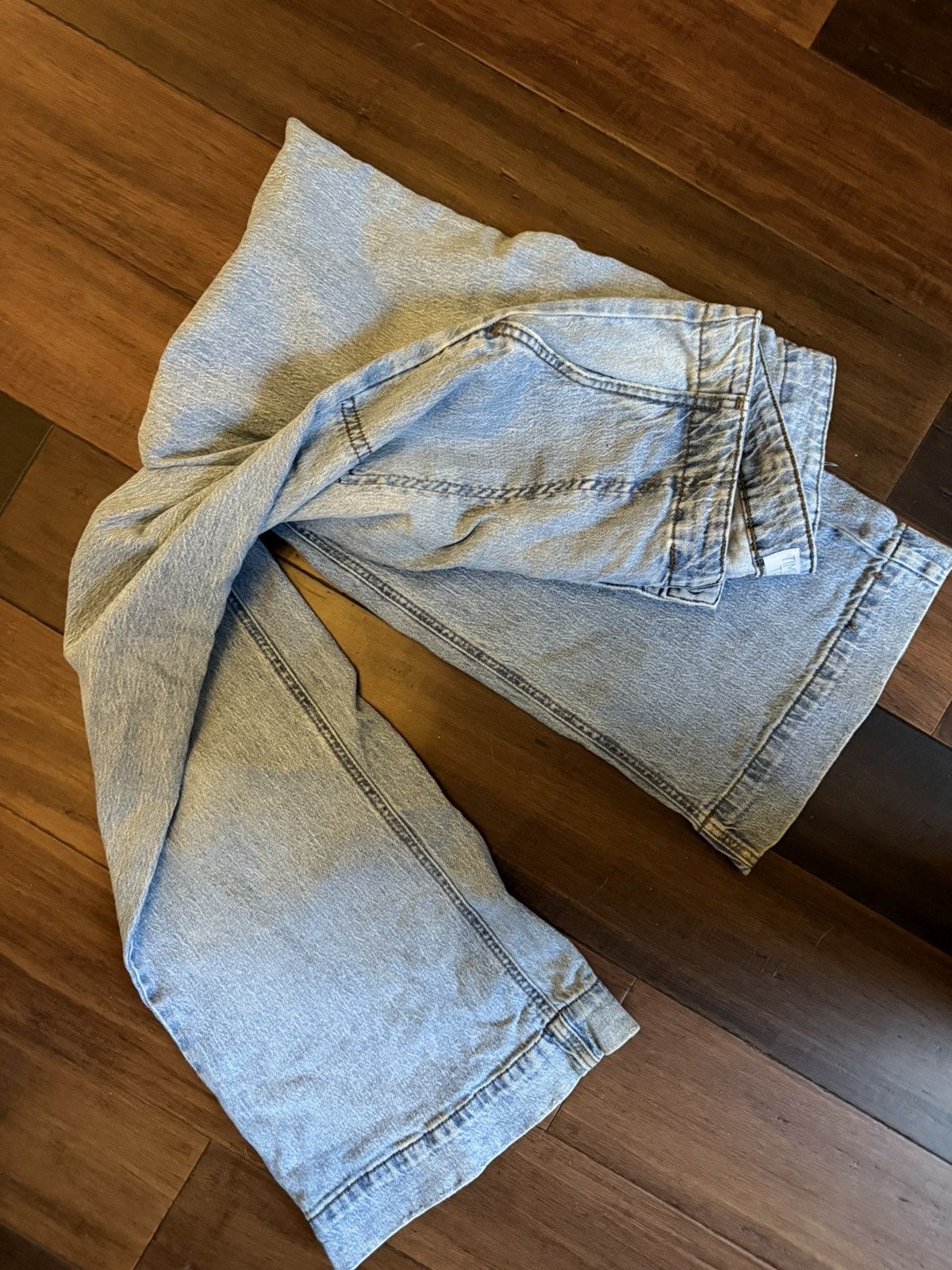 Other light blue baggy jeans Size US 31 - 2 Thumbnail