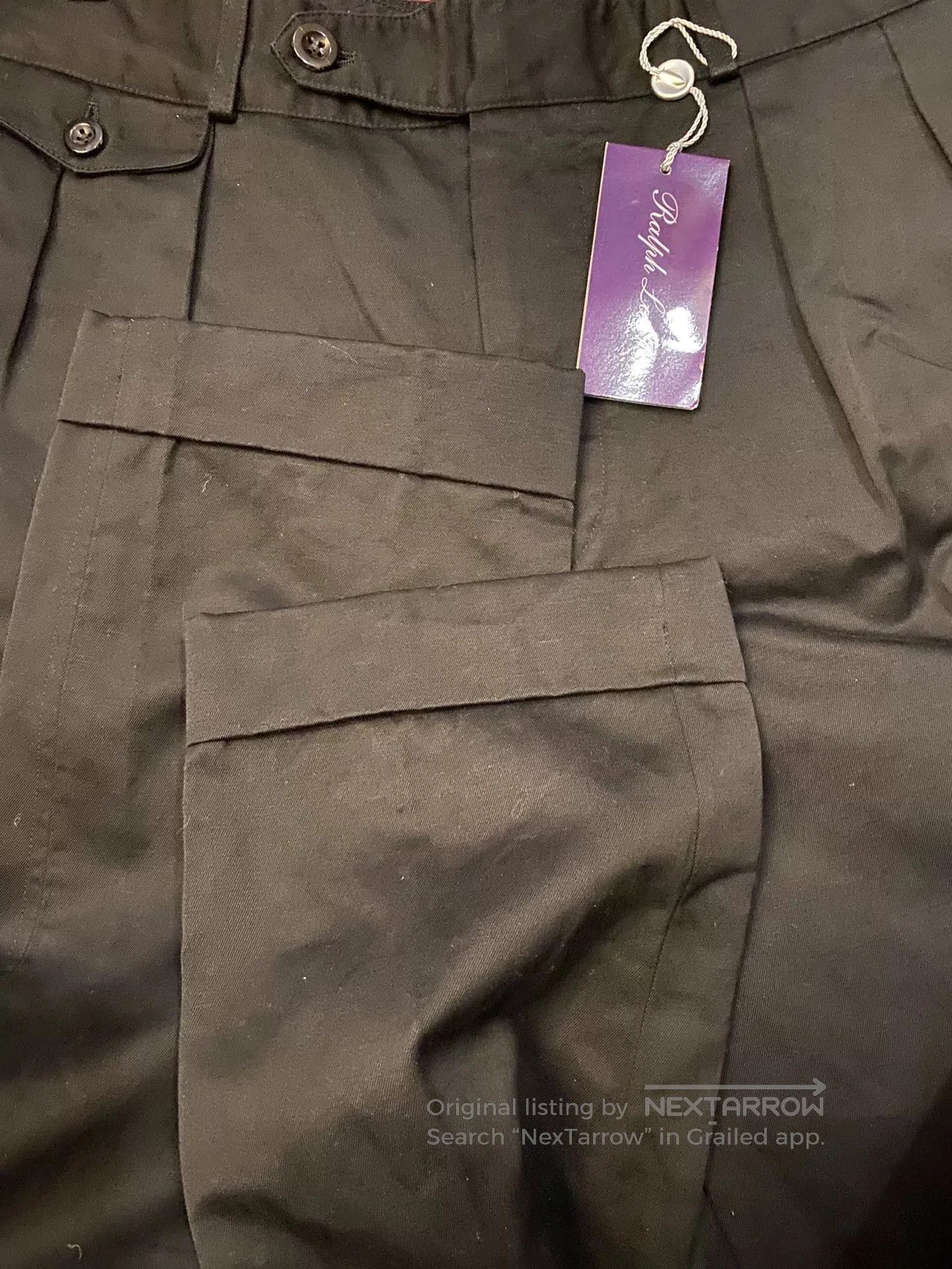 Ralph Lauren Purple Label Ralph Lauren Purple Label Linen Cotton Pants. Size US 34 / EU 50 - 5 Thumbnail