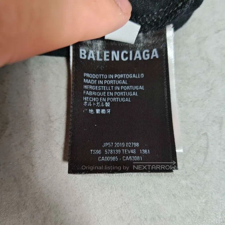 Other Balenciaga Buckle Short Sleeve Size US M / EU 48-50 / 2 - 4 Thumbnail