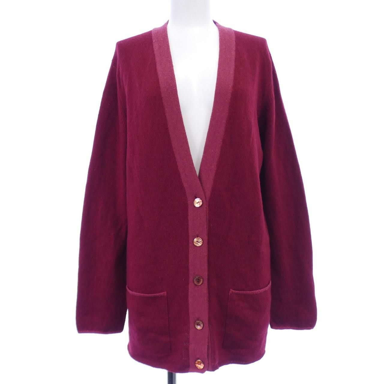 Chanel Chanel Chanel P11440W02426 100% Cashmere Cardigan Others Tops P11440W02426 98A DUTY FREE for USA Size ONE SIZE - 1 Thumbnail