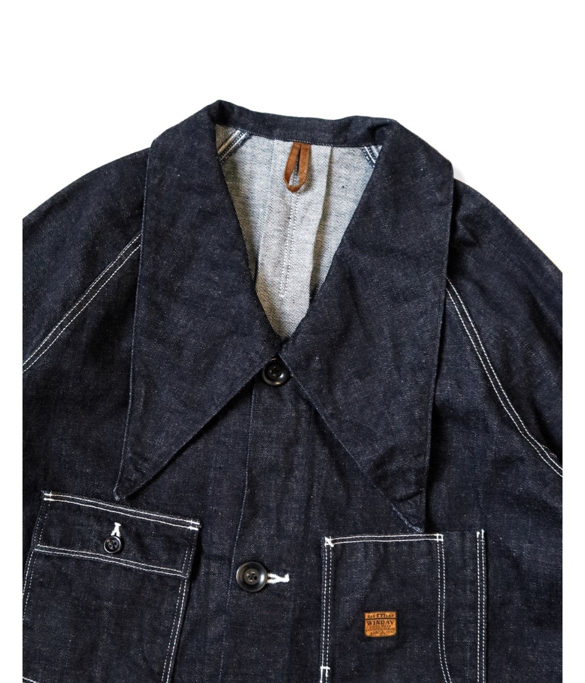 Kapital 12oz denim wrangle color bell coverall size 0 Size US XS / EU 42 / 0 - 4 Thumbnail