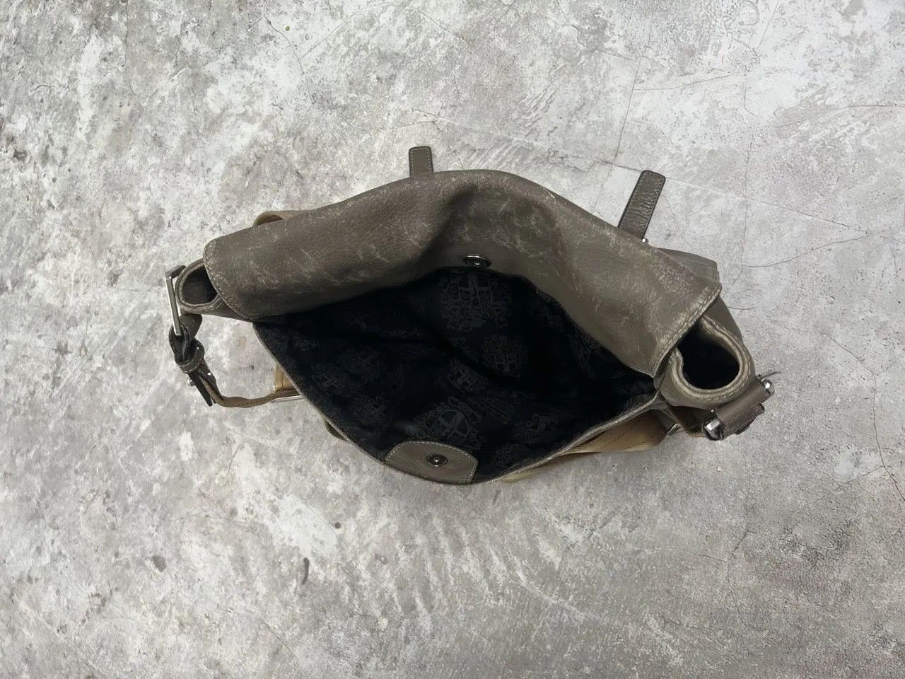 DAKS Daks leather messenger bag Size ONE SIZE - 5 Thumbnail