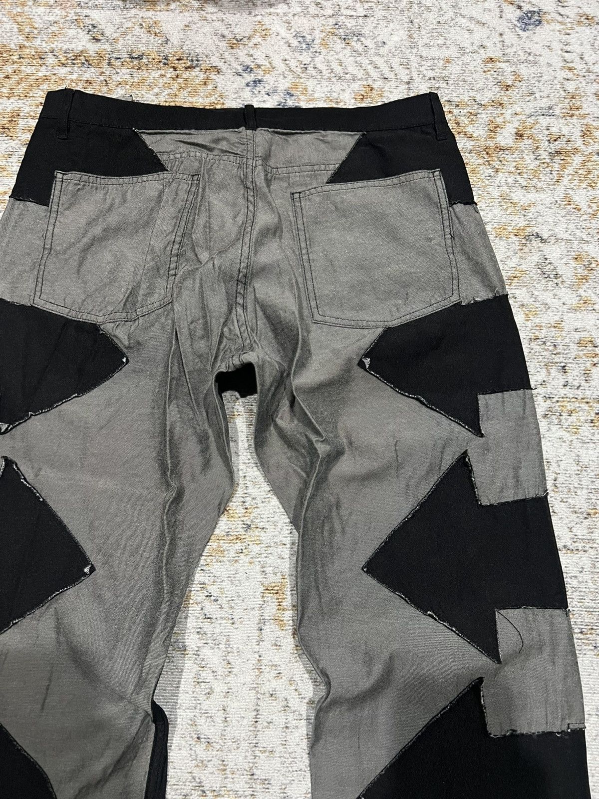 Comme des Garcons Homme Plus Ss14 Comme Des Garcons Homme Plus Arrows Trouser Pants Size US 33 - 5 Thumbnail