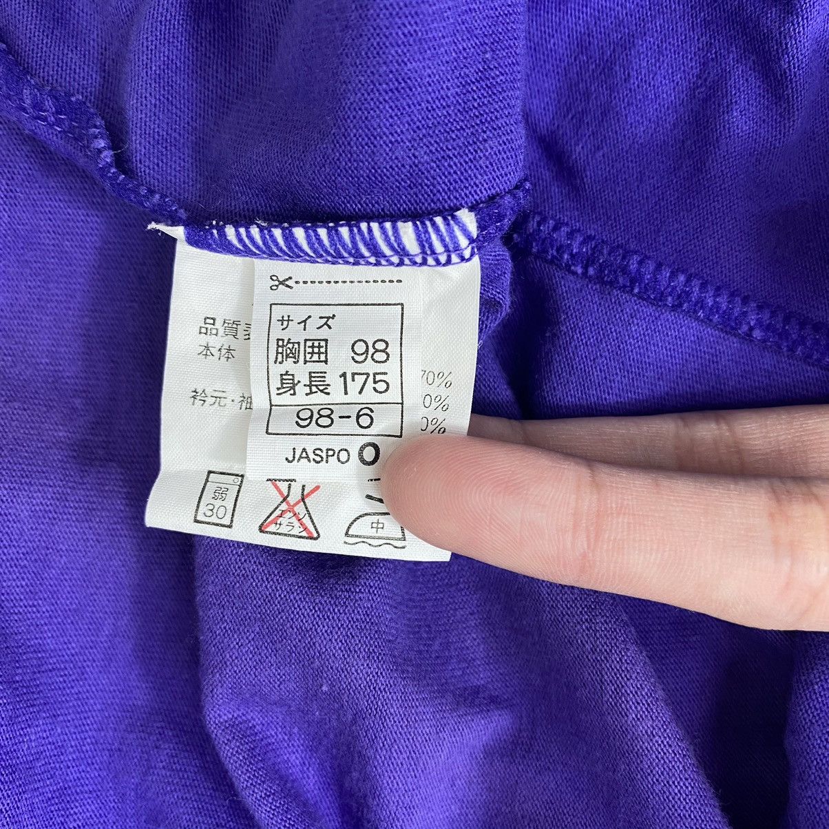 Asics Vintage ASICS M.SUBARU 14 Big Print Purple Long Sleeve Shirt Size US S / EU 44-46 / 1 - 7 Thumbnail