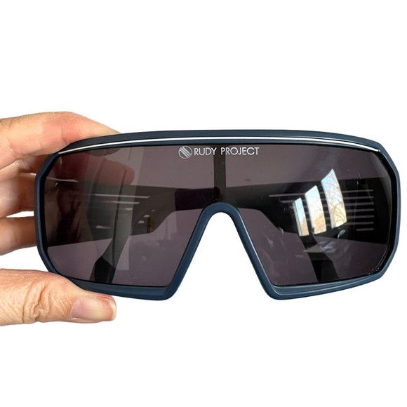 Vintage Rudy Project Cycling Shield Visor Sunglasses - Italy 🇮🇹 Size ONE SIZE - 2 Thumbnail