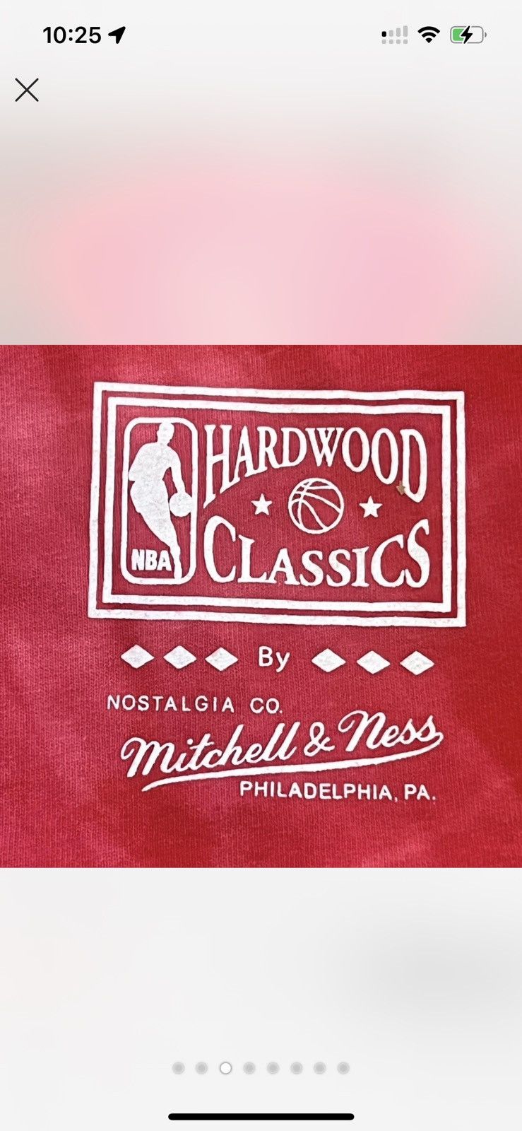 Mitchell & Ness Chicago Bulls NBA World Champions Men’s Size Large T-Shirt Size US L / EU 52-54 / 3 - 3 Thumbnail