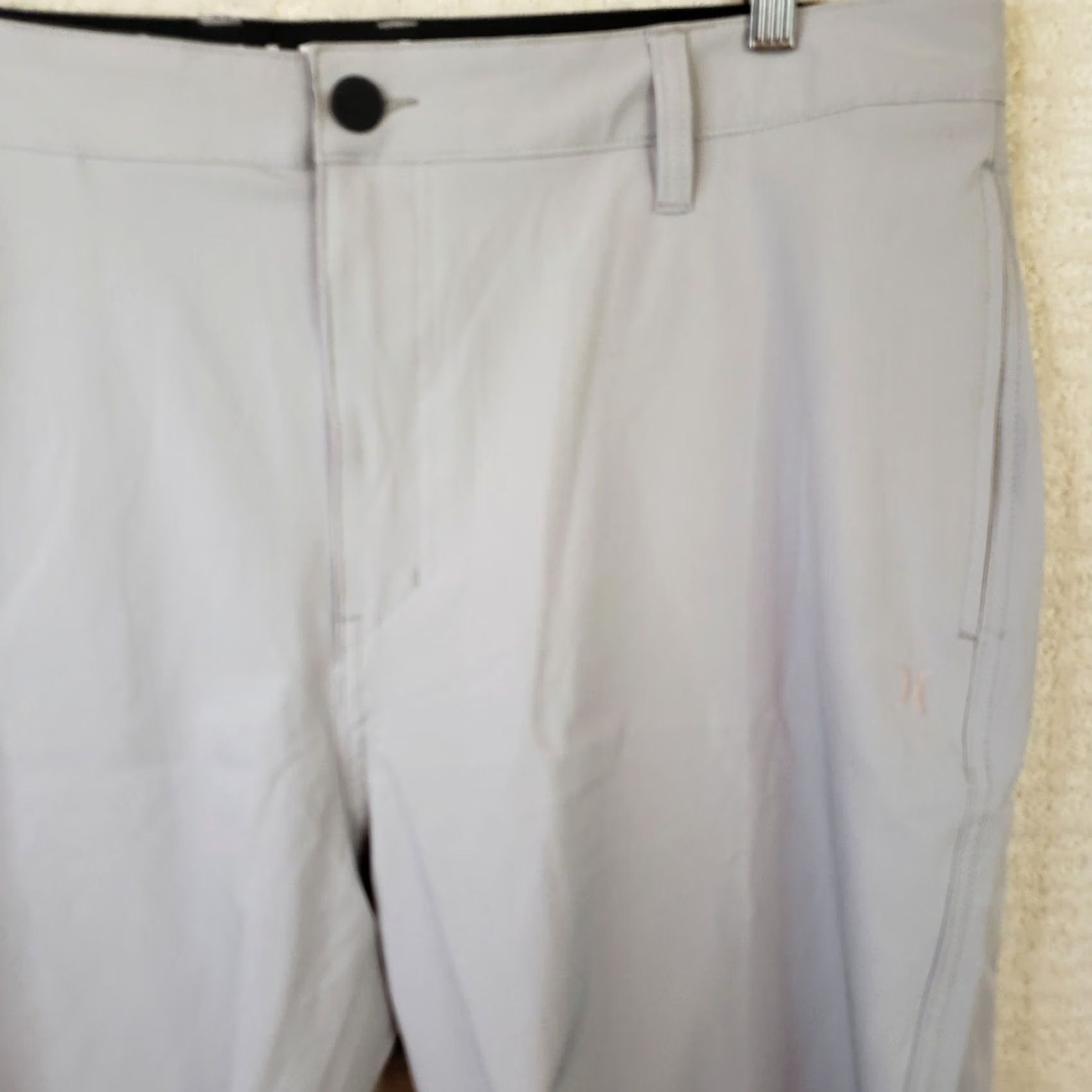 Hurley Hurley All Day Hybrid Quick Dry 4-Way Stretch Reflective Short Men 34 Gray Ion Grey Modern Outdoor Beach Sports 90s? Size US 34 / EU 50 - 3 Thumbnail