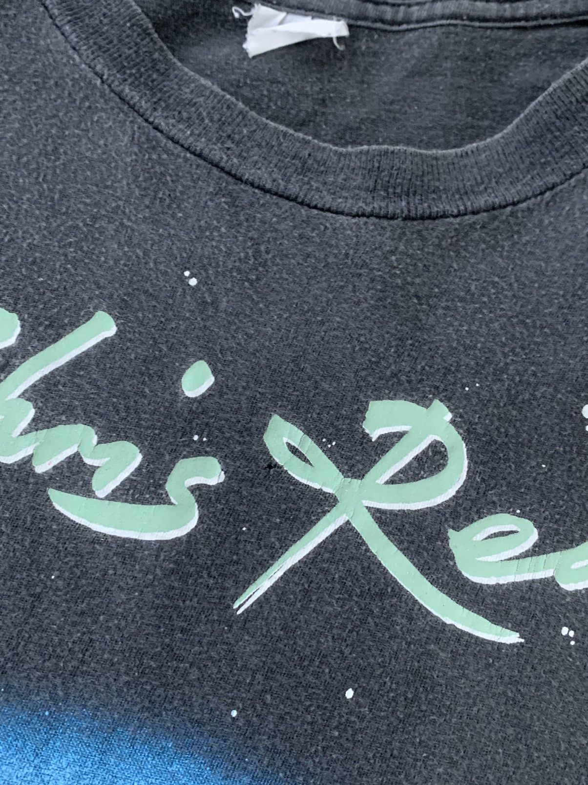 Band Tees × Vintage 🔥CHRIS REA ROAD TO HELL 1990 TEE Size US L / EU 52-54 / 3 - 4 Thumbnail