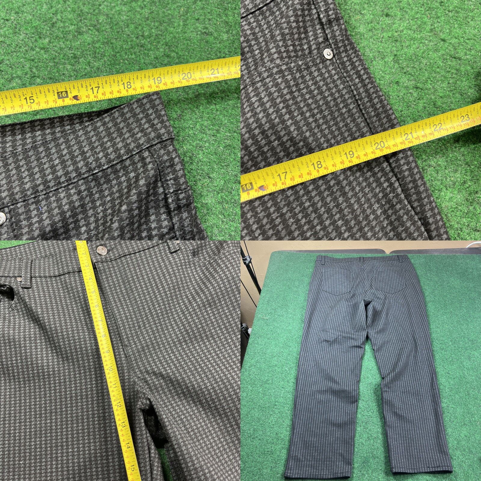 Gloria Vanderbilt Gloria Vanderbilt Women's Size 16W Checkered Pants 38x29 Size 38" / US 16 / IT 52 - 8 Thumbnail