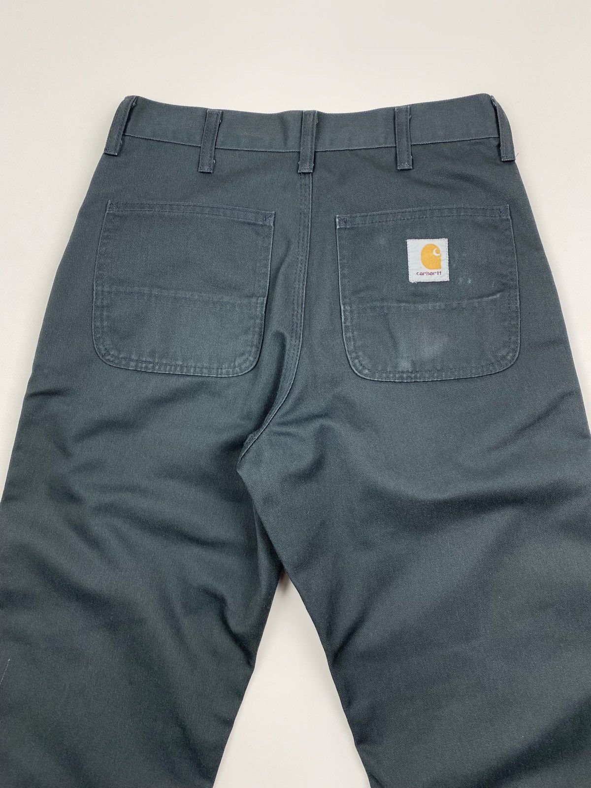 Carhartt 2000’s Vintage Carhartt Asphalt Grey Simple Pants Size US 29 - 8 Thumbnail