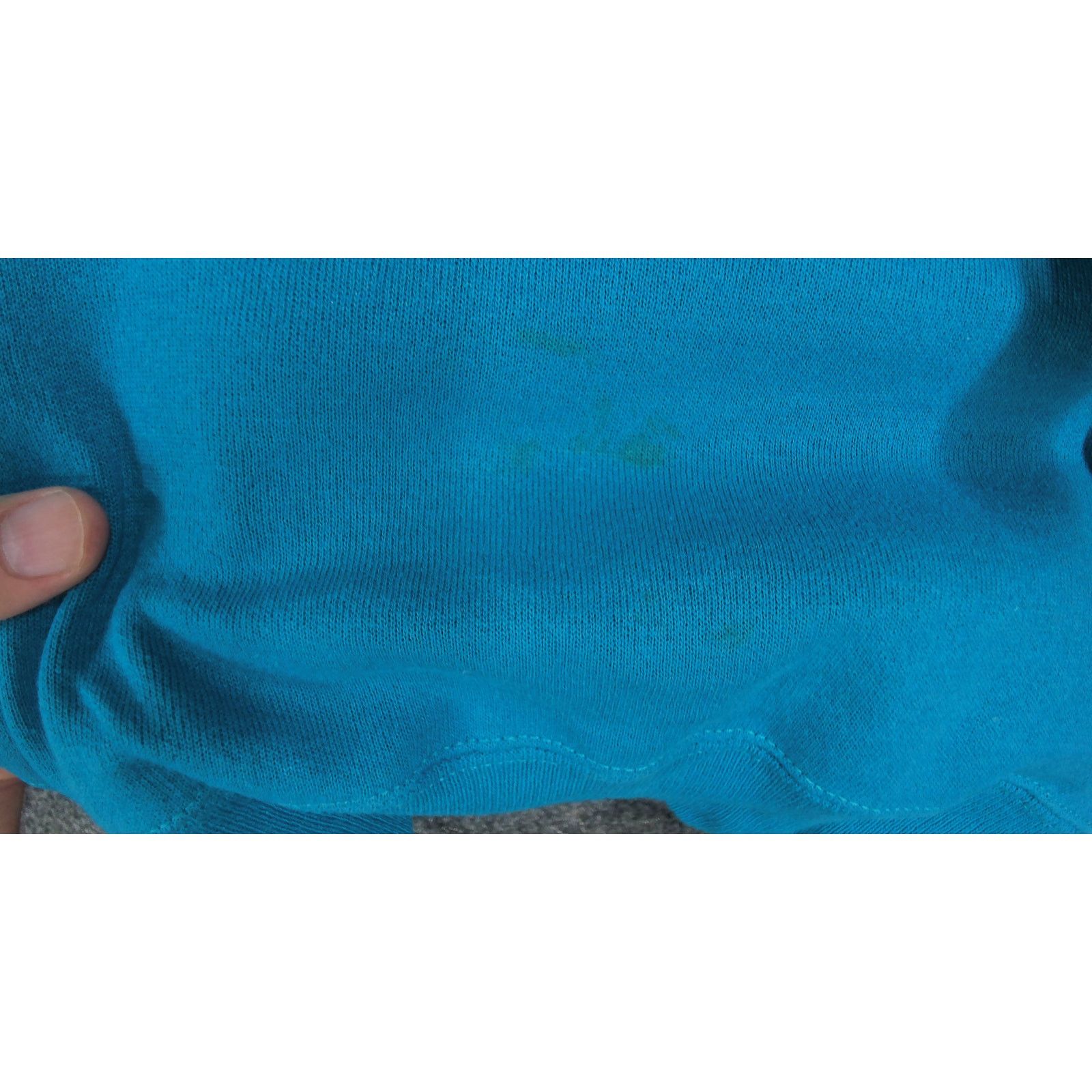 Hanes Hanes Vintage 90s Priestly People 50/50 Raglan Sweatshirt Size XL / US 12-14 / IT 48-50 - 9 Thumbnail