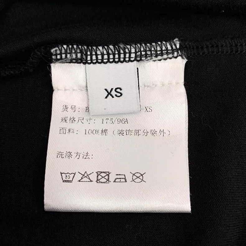 Givenchy Givenchy Black Logo Letter Print T-Shirt Size US L / EU 52-54 / 3 - 7 Thumbnail