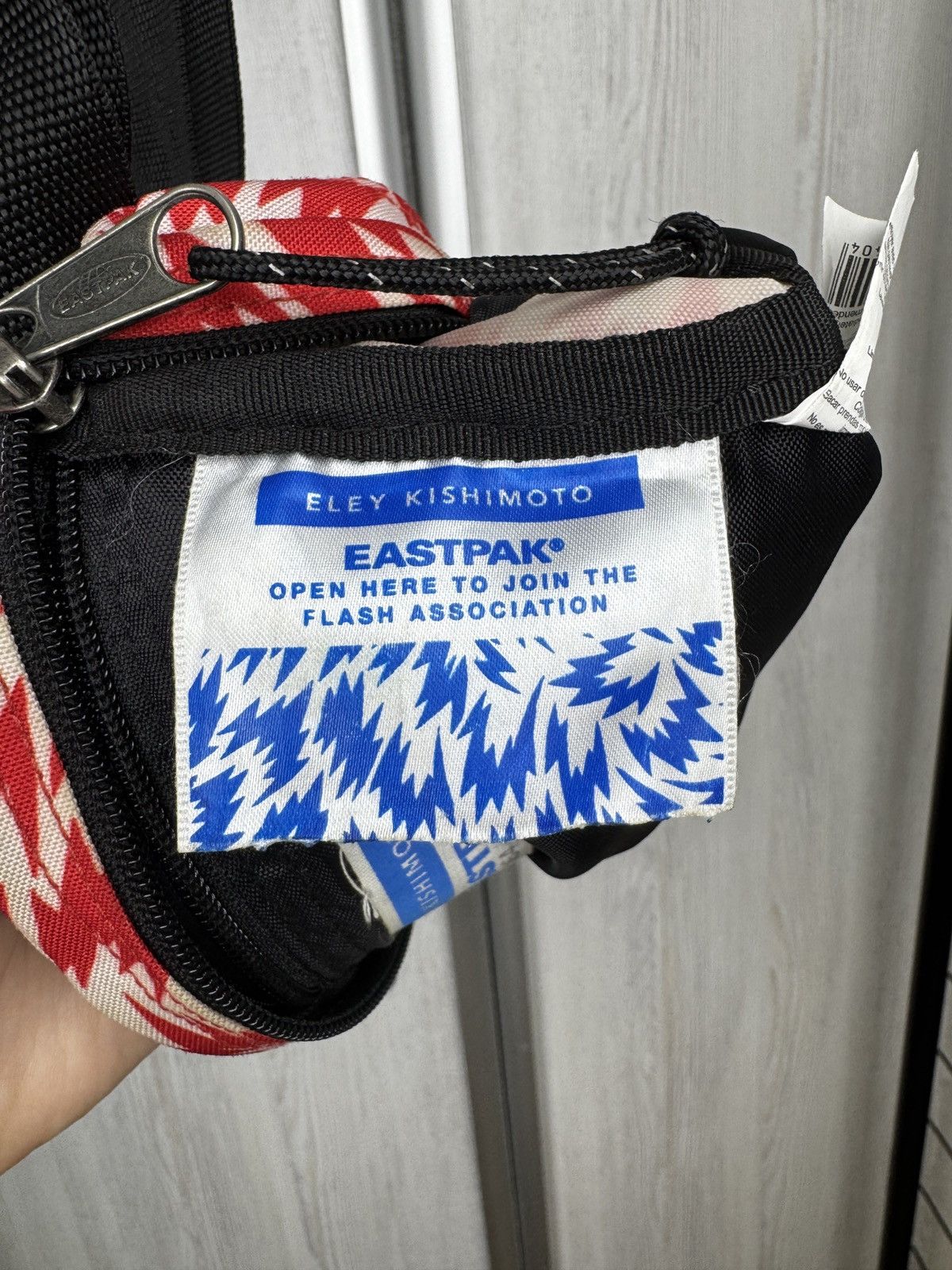 Eastpak Eastpak x Eley Kishimoto red monogram crossbody bag Size ONE SIZE - 8 Thumbnail