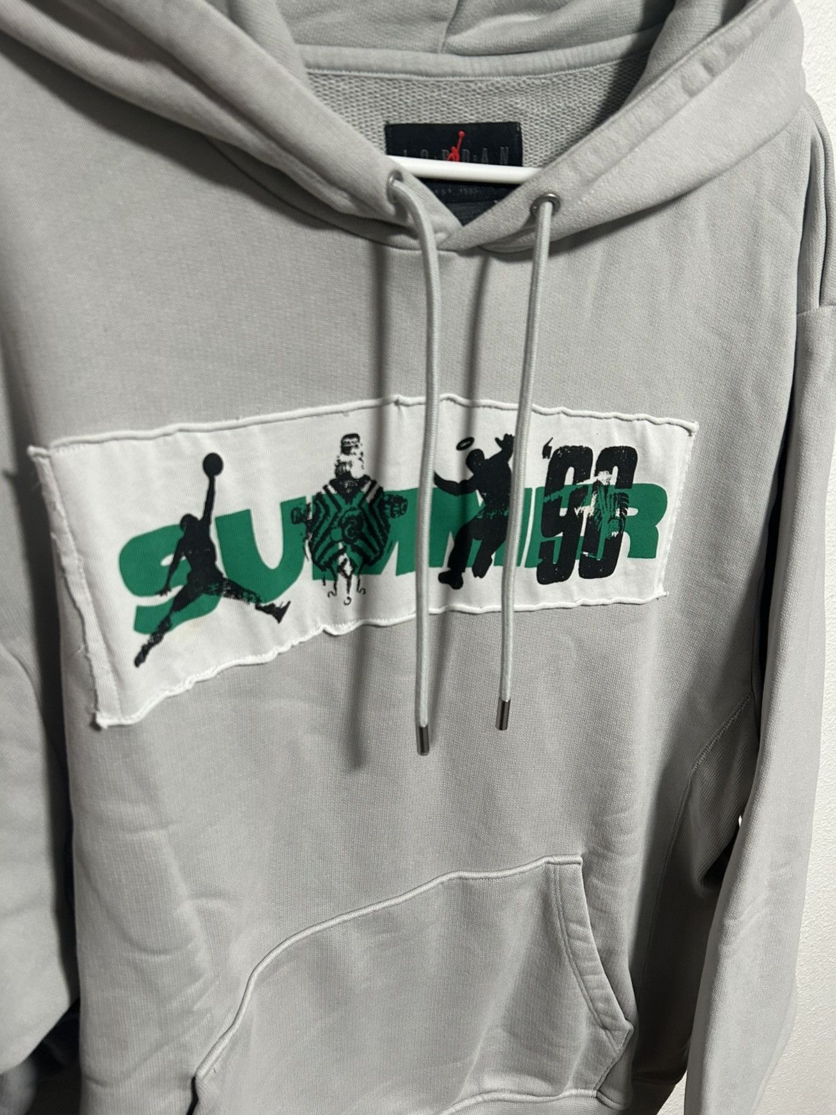 Jordan Brand The Jordan x UNION x Bephies Beauty Supply Fleece Hoodie Size US L / EU 52-54 / 3 - 3 Thumbnail