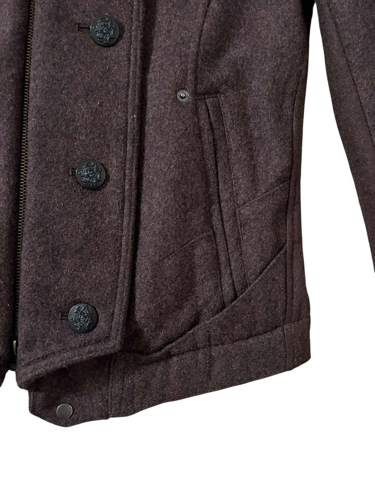 PPFM PPFM Napoleon Fur Wool Jacket Size US M / EU 48-50 / 2 - 5 Thumbnail