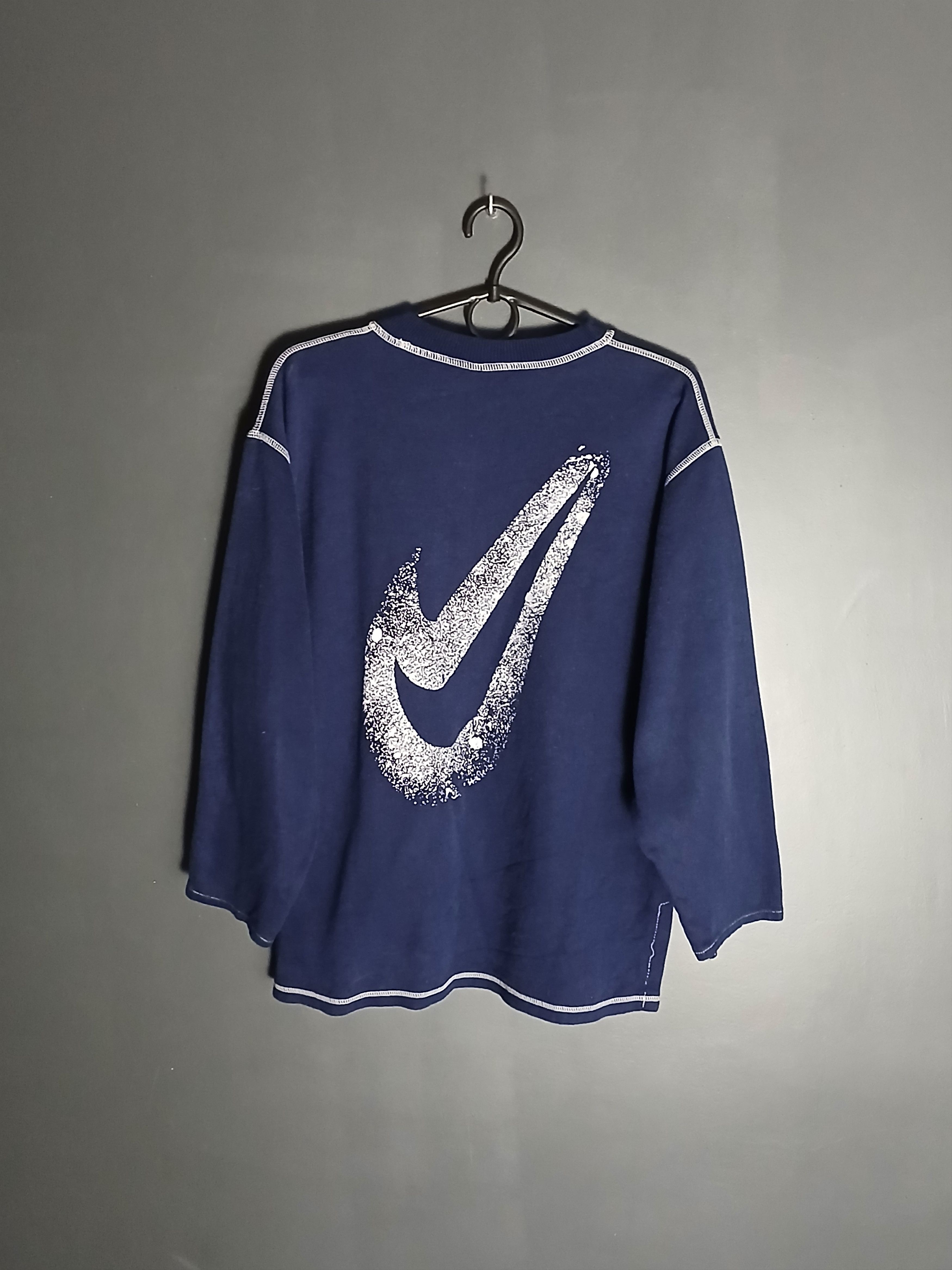 Nike × Vintage Vintage Nike Sweatshirt Size US M / EU 48-50 / 2 - 2 Thumbnail